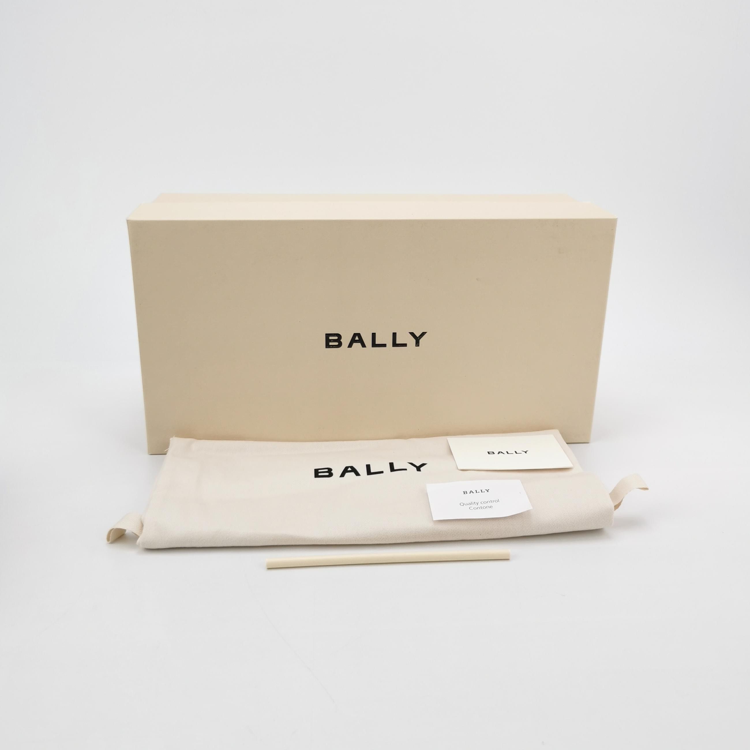 Bally Bally Grained Leather Striped Drivers EU 39 Size US 6 / EU 39 - 7 Thumbnail