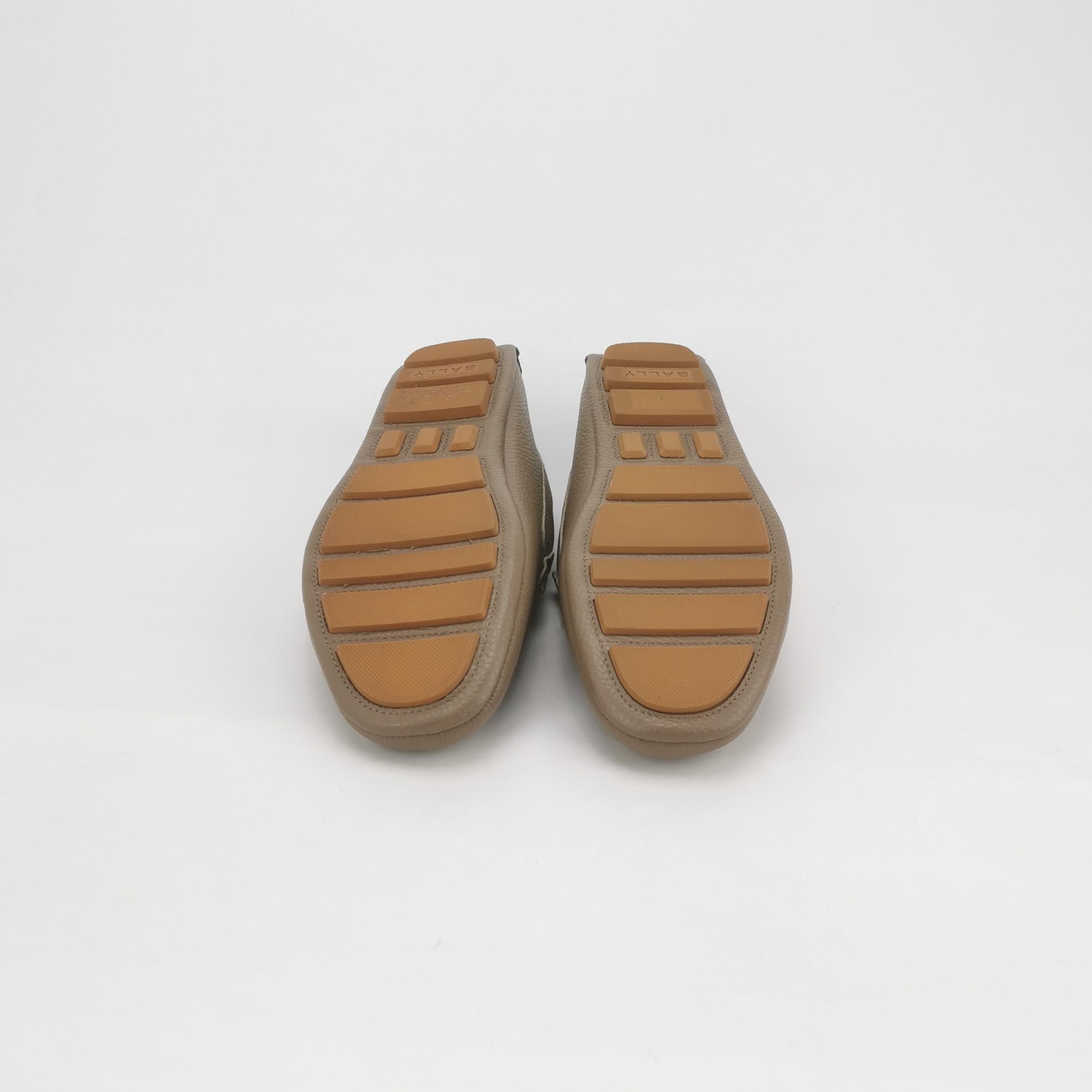 Bally Bally Striped Leather Loafers 41.5 Size US 8 / EU 41 - 6 Thumbnail