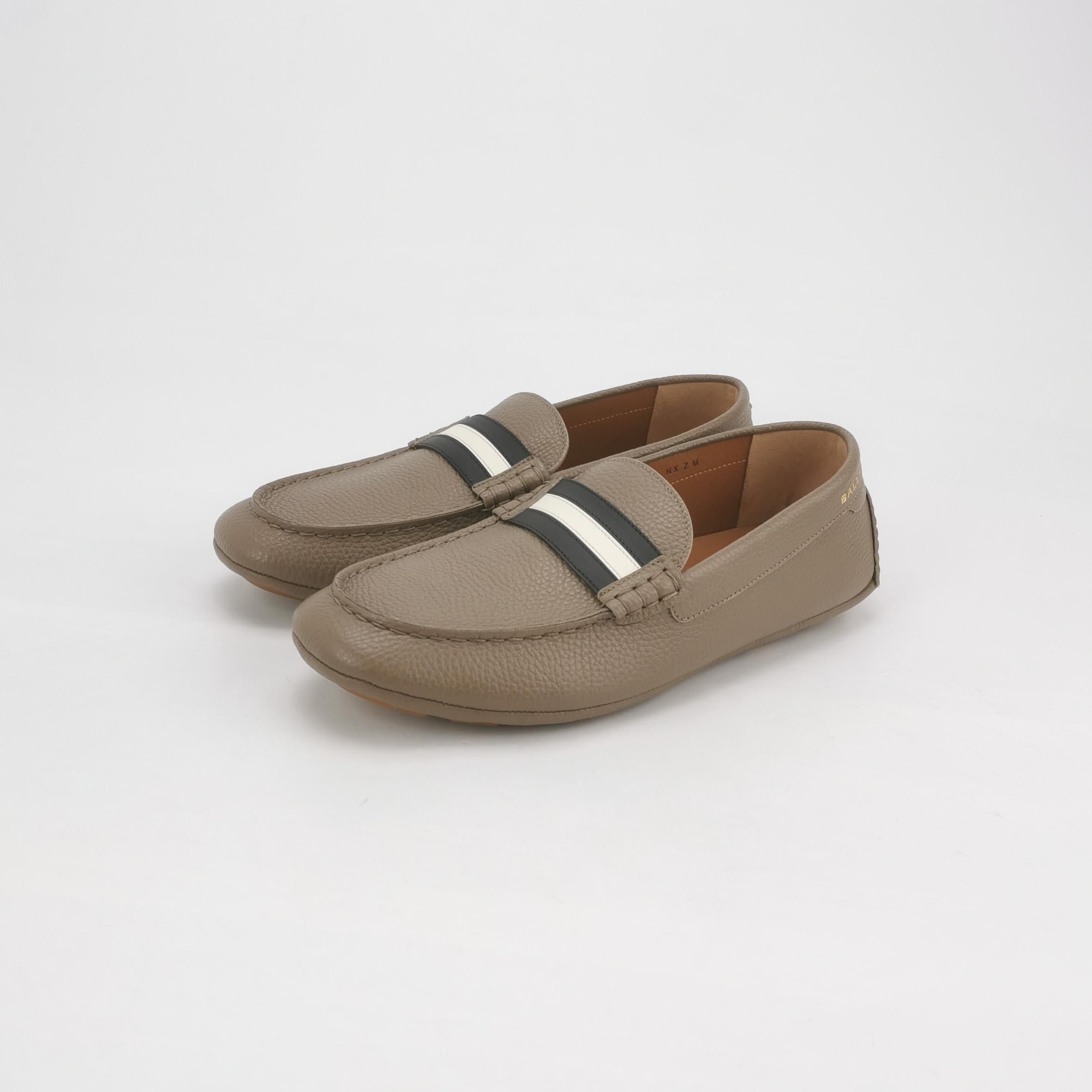 Bally Bally Striped Leather Loafers 41.5 Size US 8 / EU 41 - 3 Thumbnail