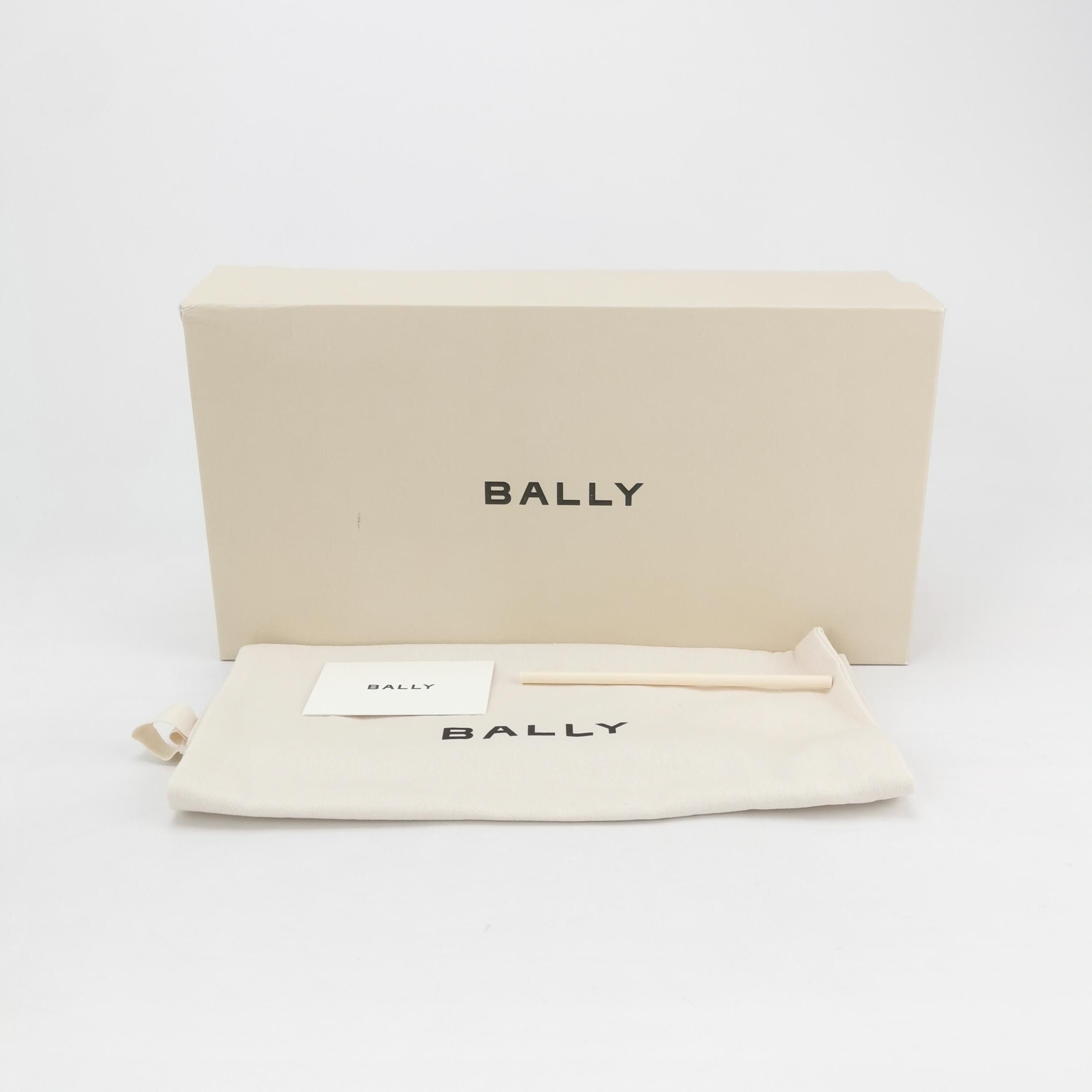 Bally Bally Striped Leather Loafers 41.5 Size US 8 / EU 41 - 7 Thumbnail