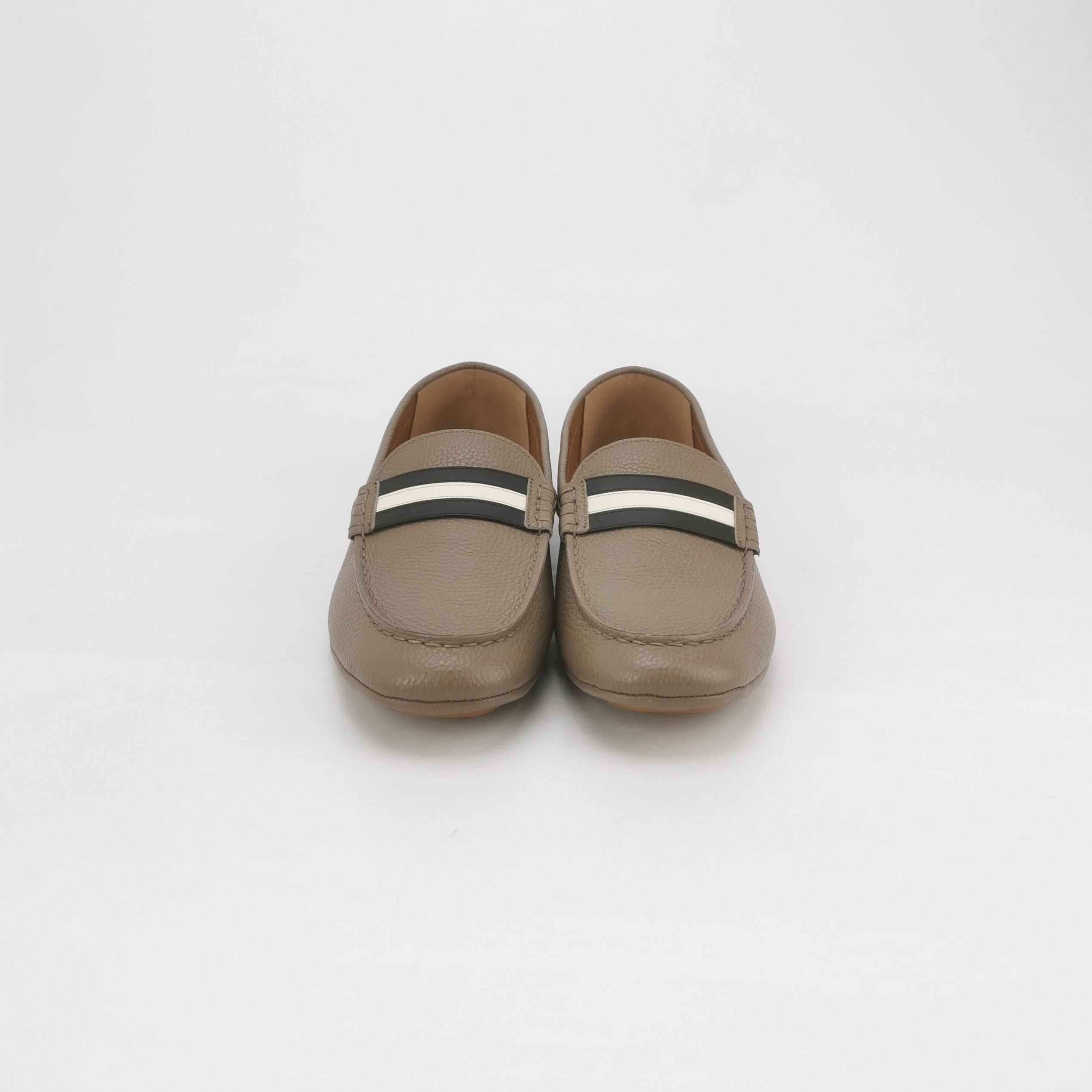 Bally Bally Striped Leather Loafers 41.5 Size US 8 / EU 41 - 4 Thumbnail