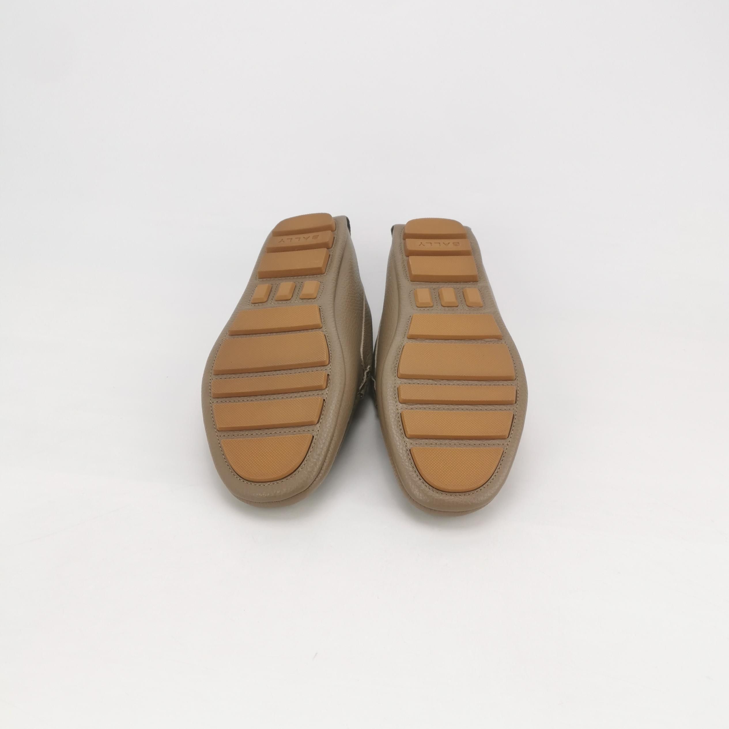 Bally Bally Stripe Grained Leather Loafers 41 Size US 8 / EU 41 - 6 Thumbnail