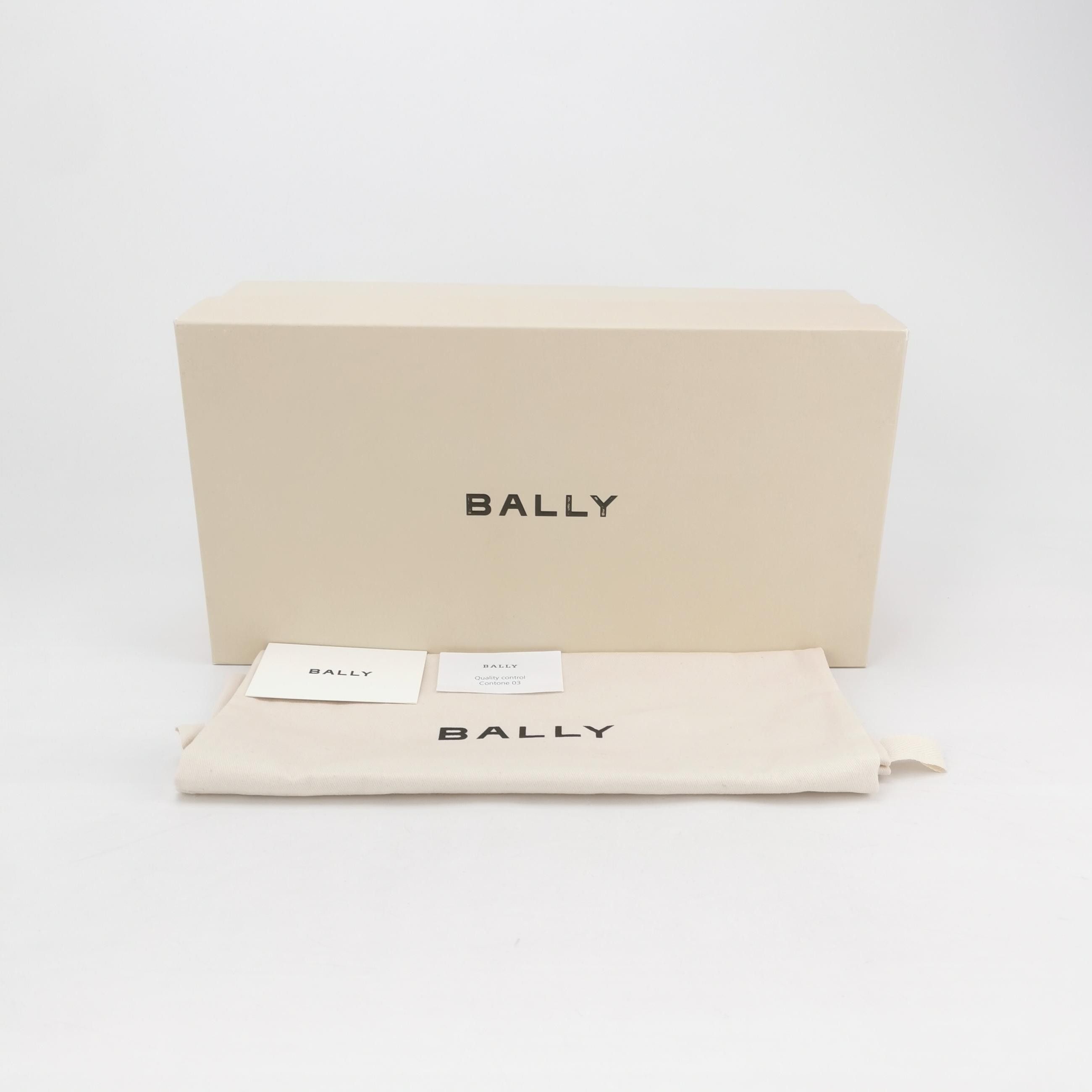 Bally Bally Stripe Grained Leather Loafers 41 Size US 8 / EU 41 - 7 Thumbnail