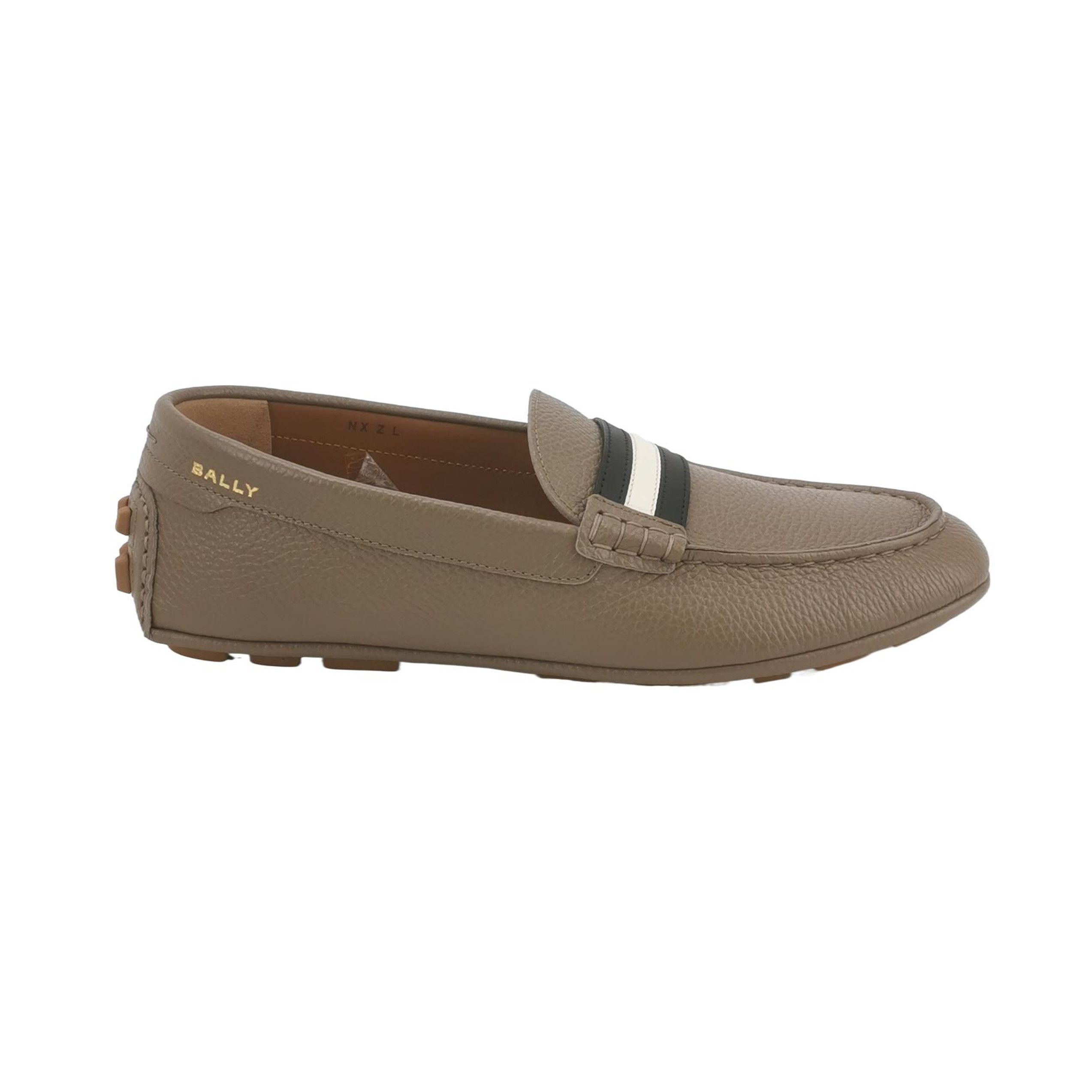 Bally Bally Stripe Grained Leather Loafers 41 Size US 8 / EU 41 - 2 Thumbnail