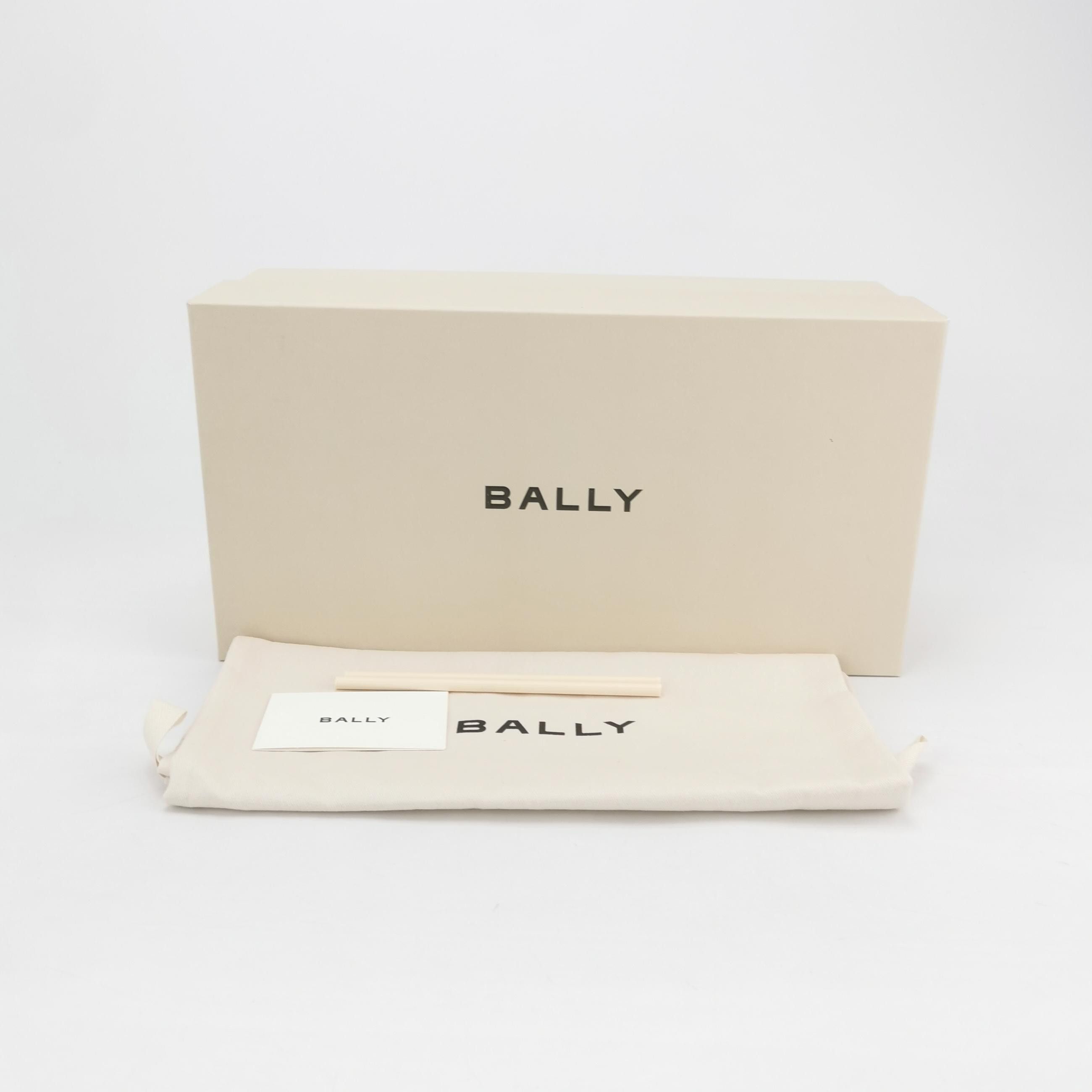 Bally Bally Grained Leather Stripe Loafers US 7.5 / EU 40-41 Size US 7 / EU 40 - 7 Thumbnail