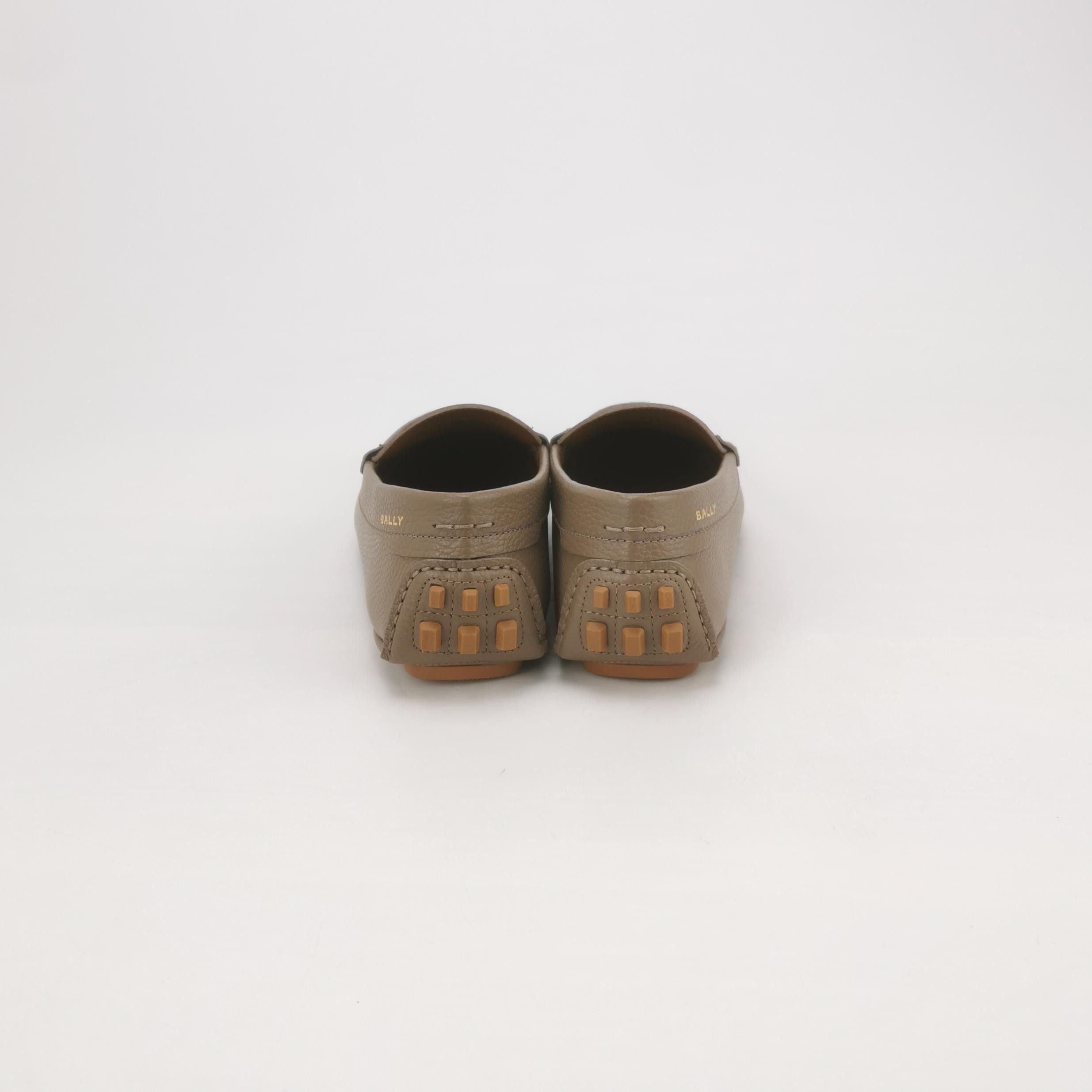 Bally Bally Grained Leather Stripe Loafers US 7.5 / EU 40-41 Size US 7 / EU 40 - 5 Thumbnail