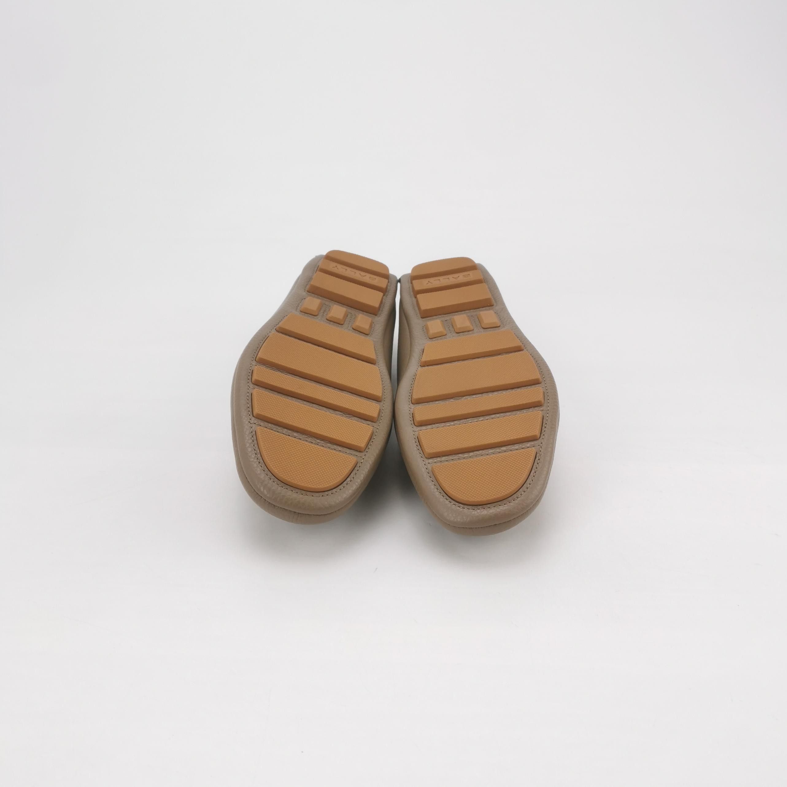 Bally Bally Grained Leather Stripe Loafers US 7.5 / EU 40-41 Size US 7 / EU 40 - 6 Thumbnail