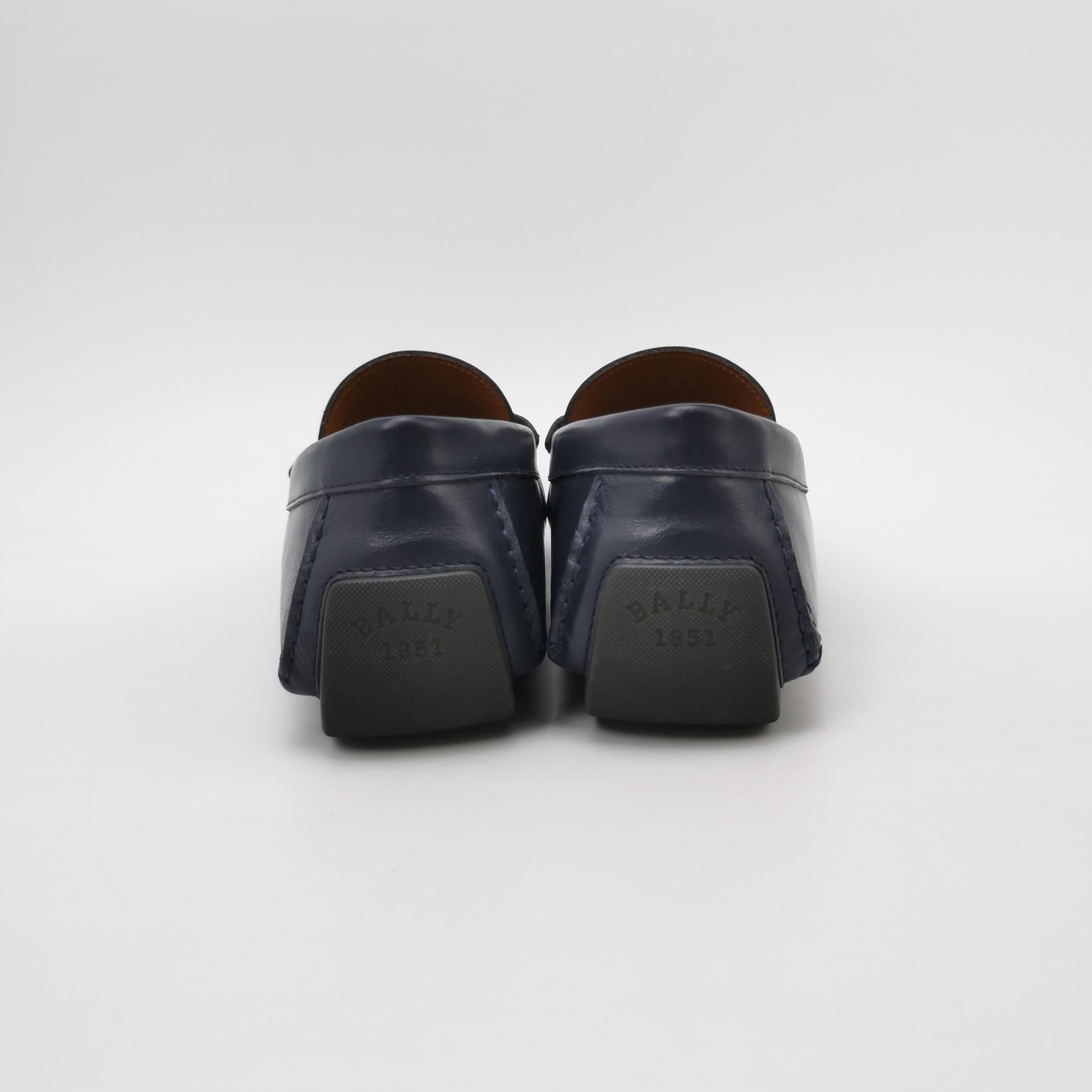 Bally Bally B-Logo Striped Leather Loafers 42 Size US 9 / EU 42 - 5 Thumbnail