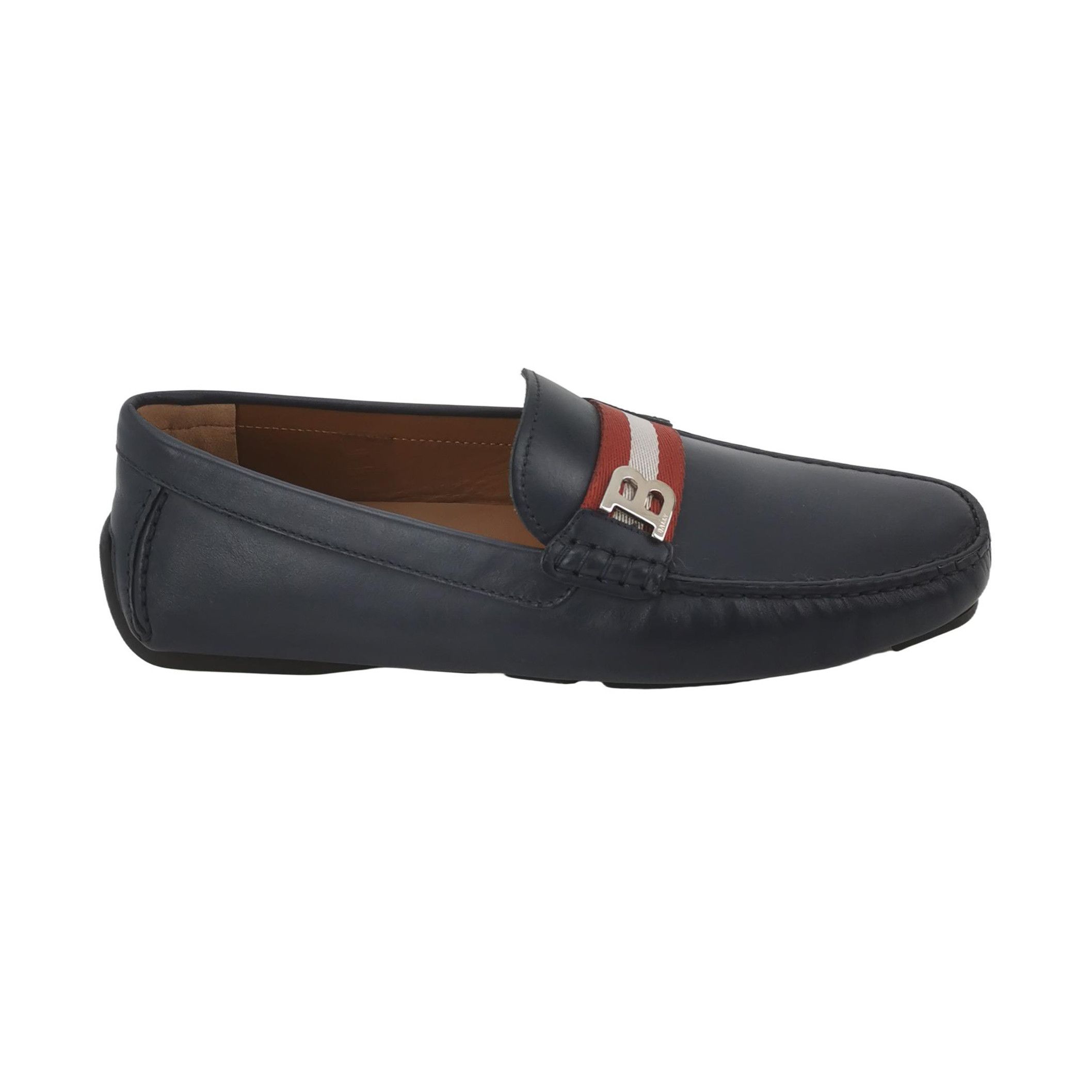 Bally Bally Stripe Buckle Leather Driver Shoes 41 Size US 8 / EU 41 - 2 Thumbnail