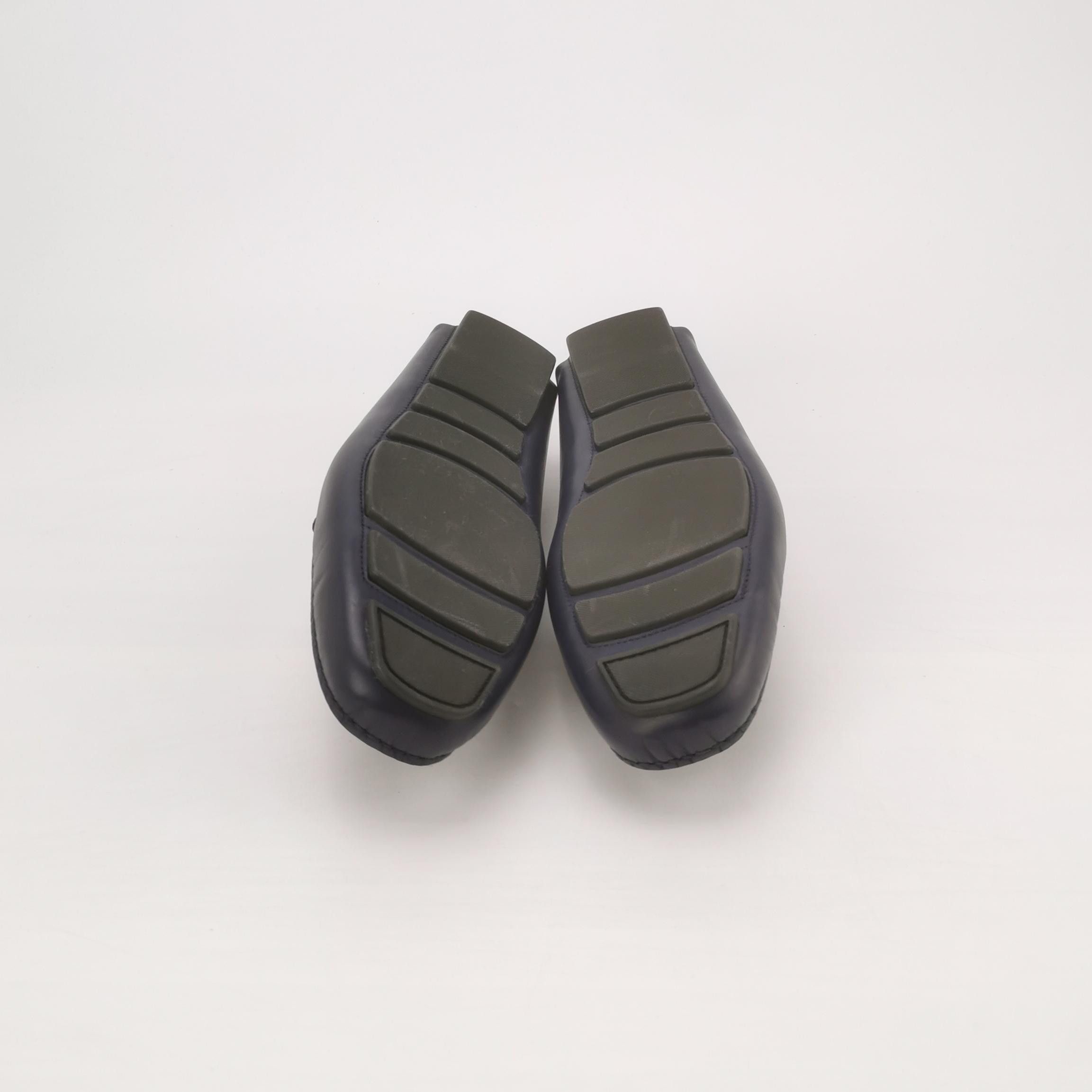 Bally Bally Stripe Buckle Leather Driver Shoes 41 Size US 8 / EU 41 - 6 Thumbnail
