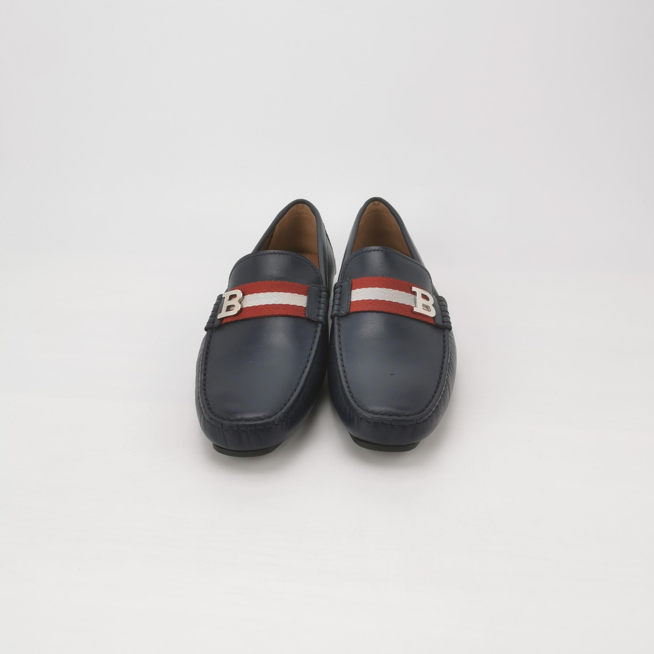 Bally Bally Stripe Buckle Leather Driver Shoes 41 Size US 8 / EU 41 - 4 Thumbnail