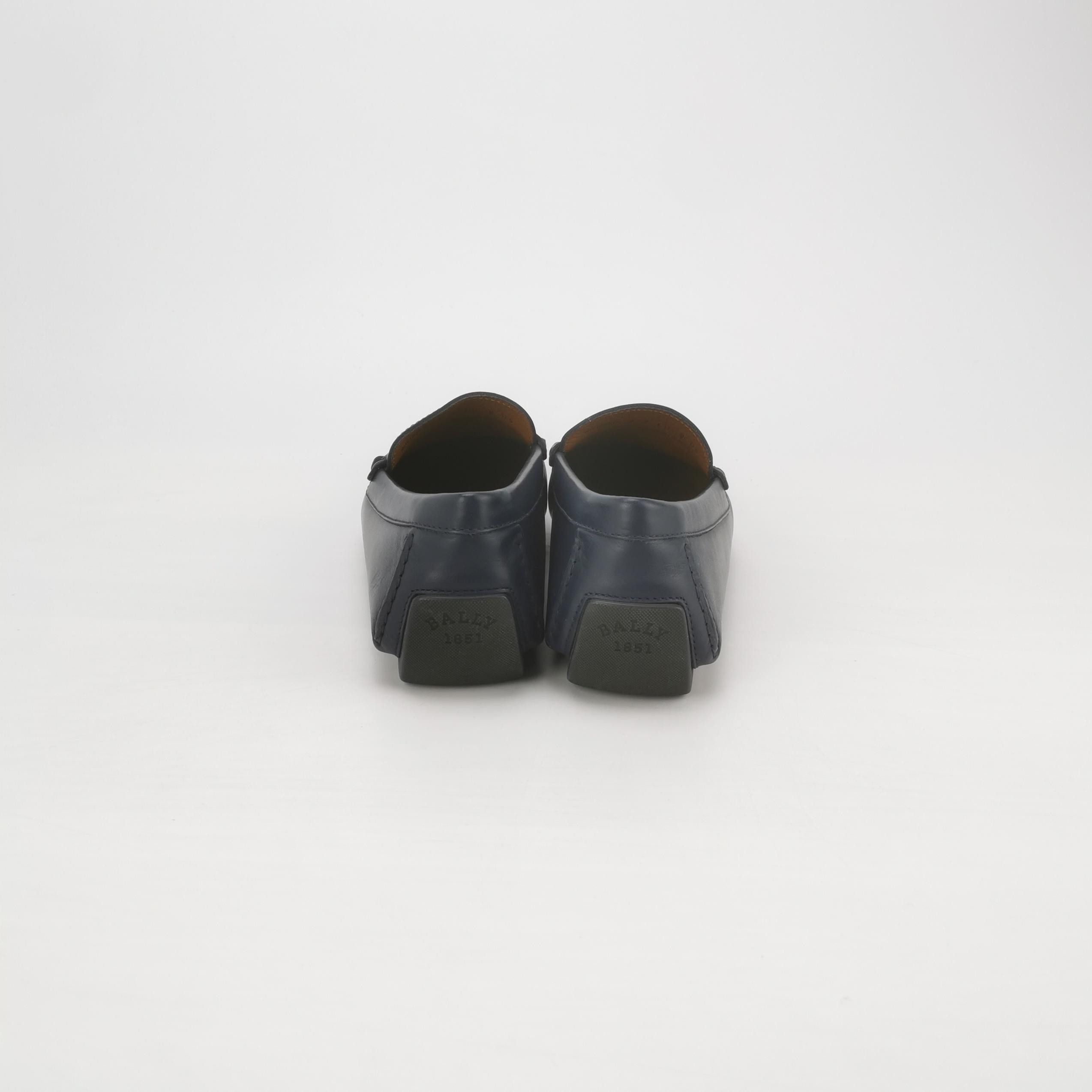 Bally Bally Stripe Buckle Leather Driver Shoes 41 Size US 8 / EU 41 - 5 Thumbnail