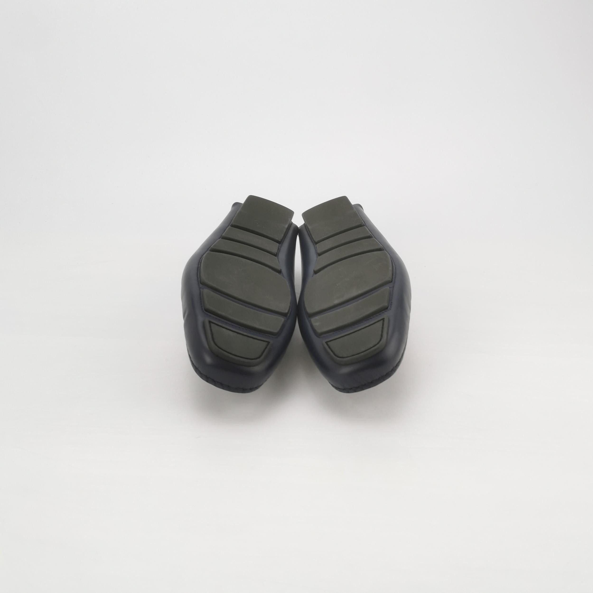 Bally Bally Stripe Logo Leather Driving Shoes 41 Size US 8 / EU 41 - 6 Thumbnail