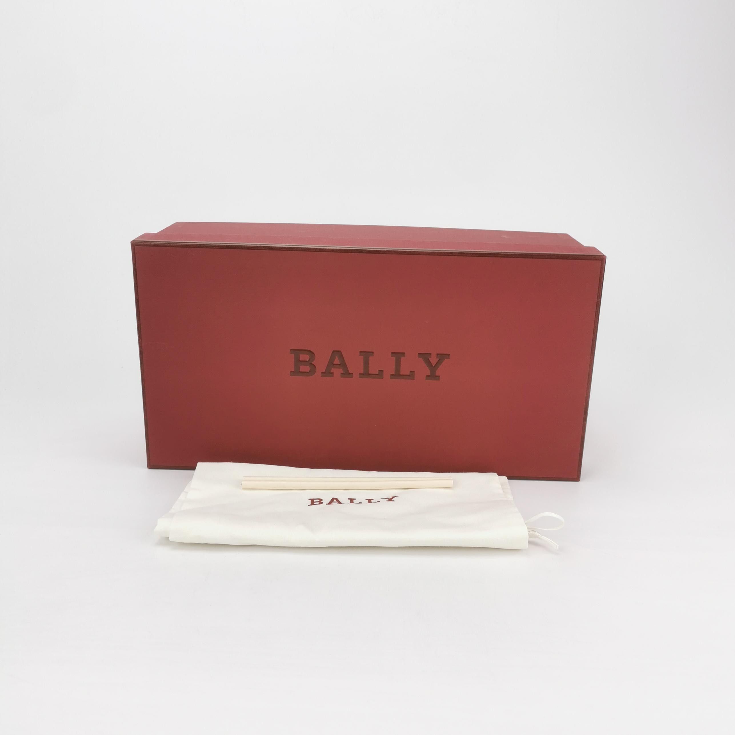 Bally Bally Stripe Logo Leather Driving Shoes 41 Size US 8 / EU 41 - 7 Thumbnail