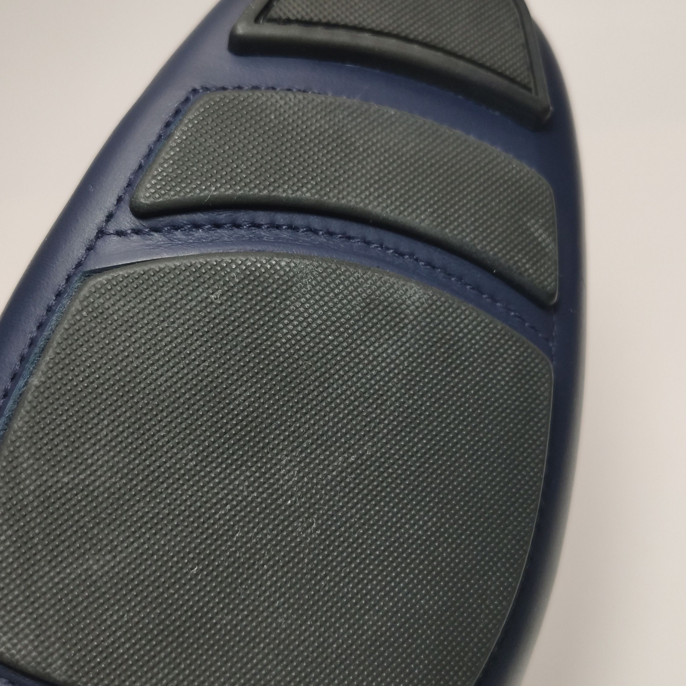 Bally Bally Stripe Logo Leather Driving Shoes 41 Size US 8 / EU 41 - 9 Thumbnail