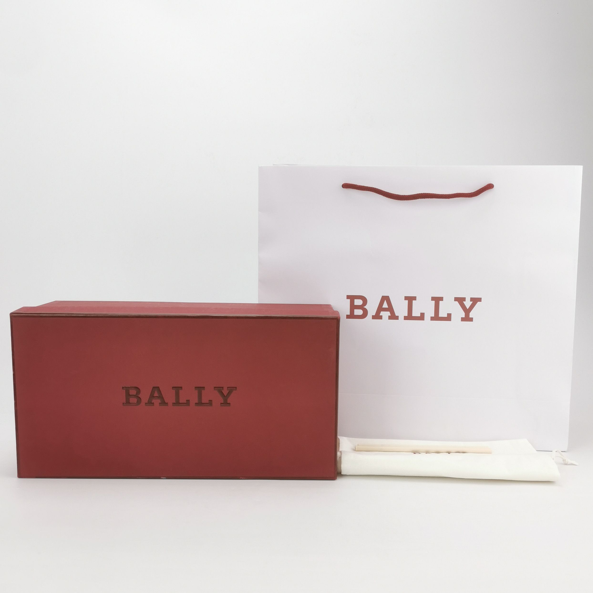 Bally Bally B-Logo Striped Leather Loafers 41.5 Size US 8 / EU 41 - 7 Thumbnail