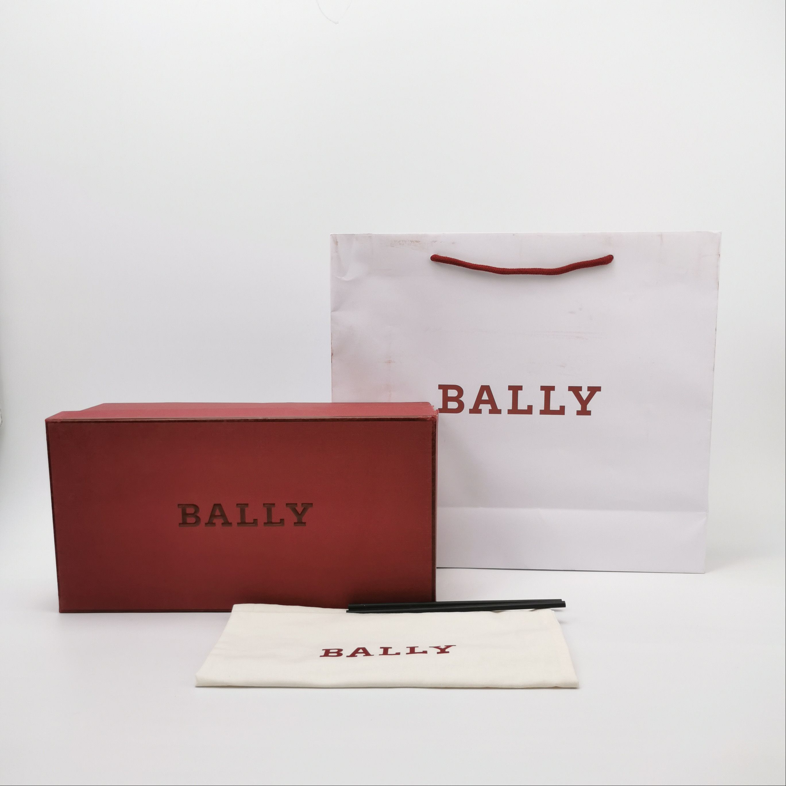Bally Bally Striped Leather B-Logo Loafers EU 42 Size US 9 / EU 42 - 7 Thumbnail