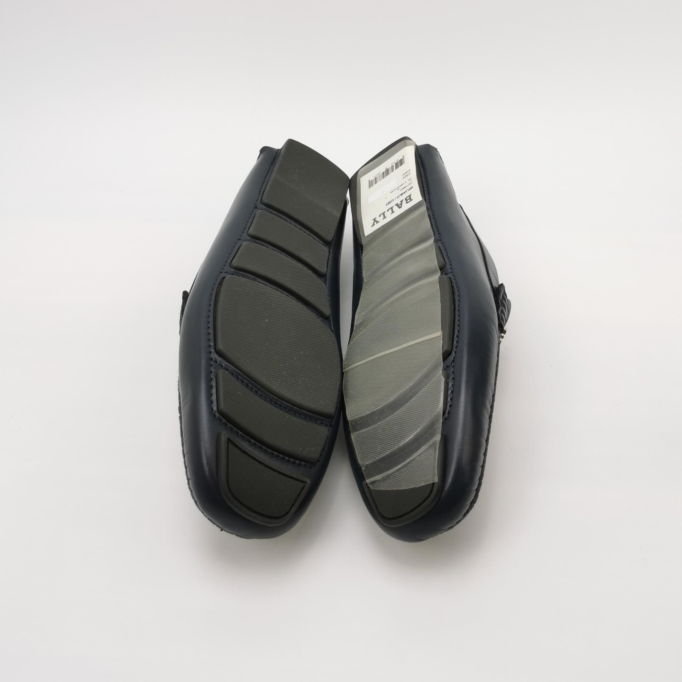 Bally Bally Striped Leather B-Logo Loafers EU 42 Size US 9 / EU 42 - 6 Thumbnail