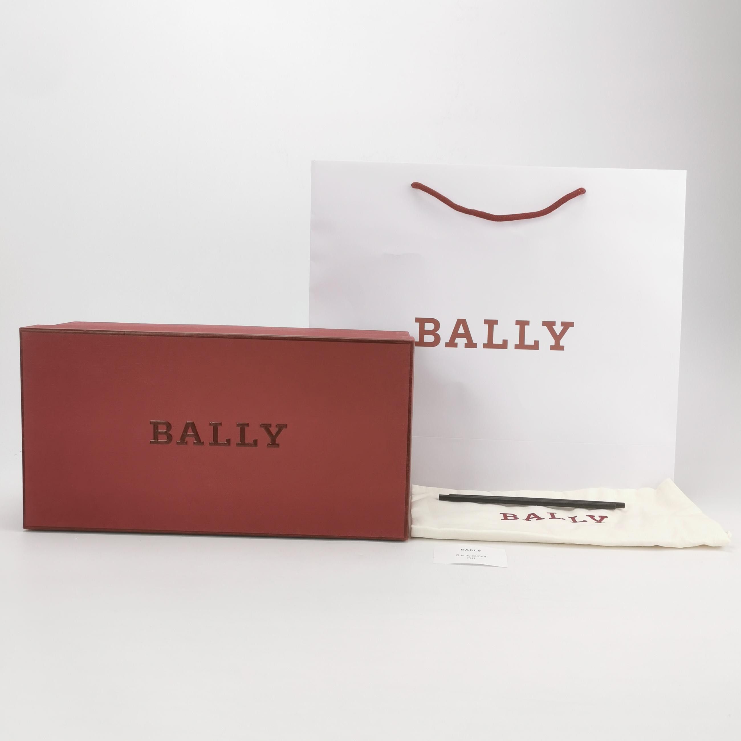 Bally Bally Striped B-Logo Leather Loafers EU 41.5 Size US 8 / EU 41 - 7 Thumbnail