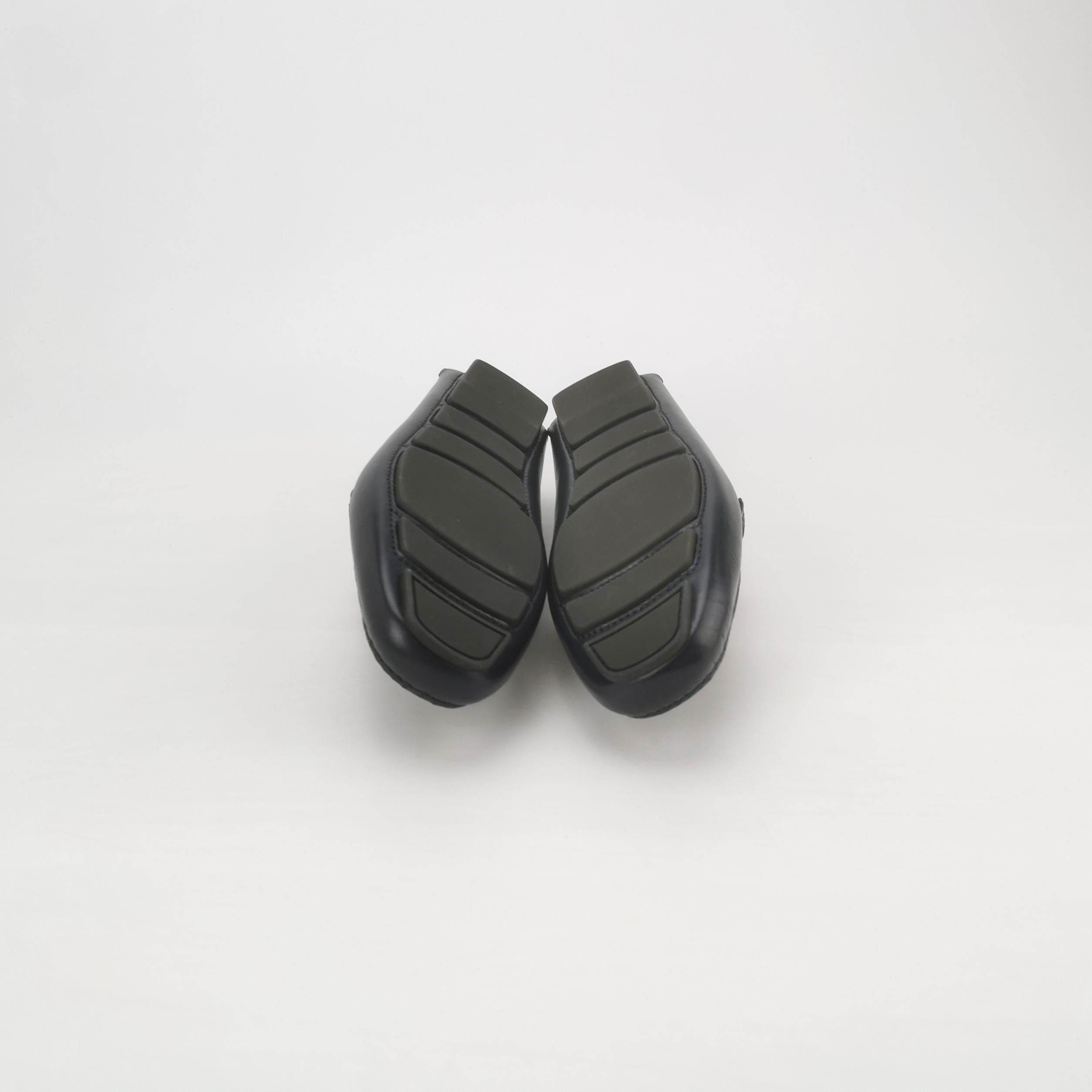 Bally Bally Striped B-Logo Leather Loafers EU 41.5 Size US 8 / EU 41 - 6 Thumbnail