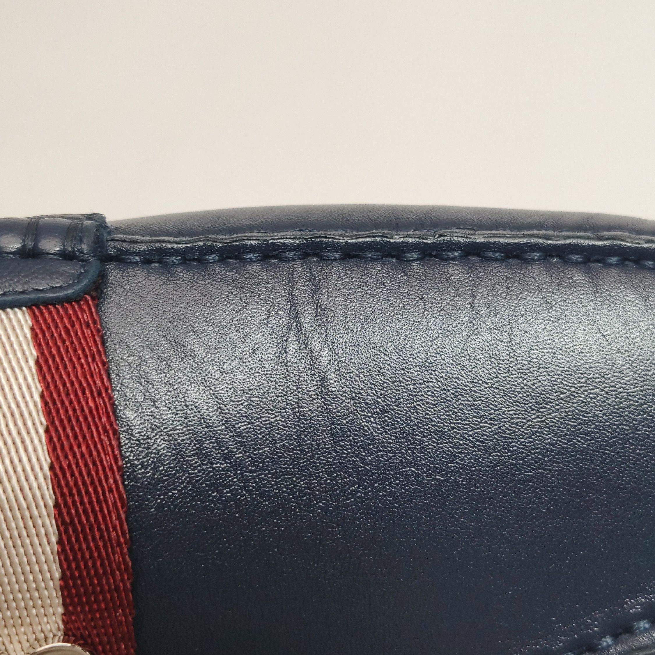 Bally Bally Striped B-Logo Leather Loafers EU 41.5 Size US 8 / EU 41 - 11 Thumbnail