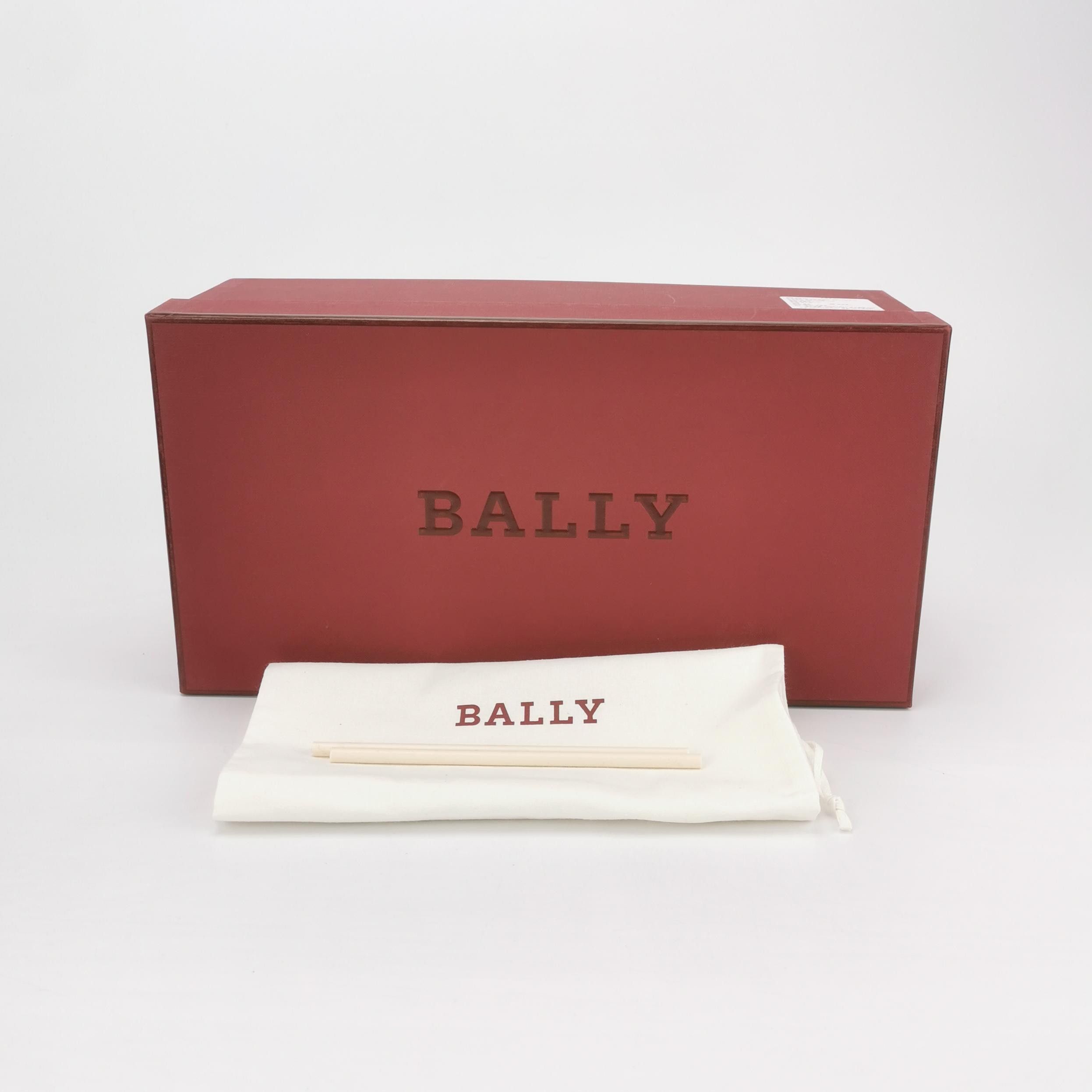 Bally Bally Stripe B Logo Leather Loafers Size 41 Size US 8 / EU 41 - 7 Thumbnail