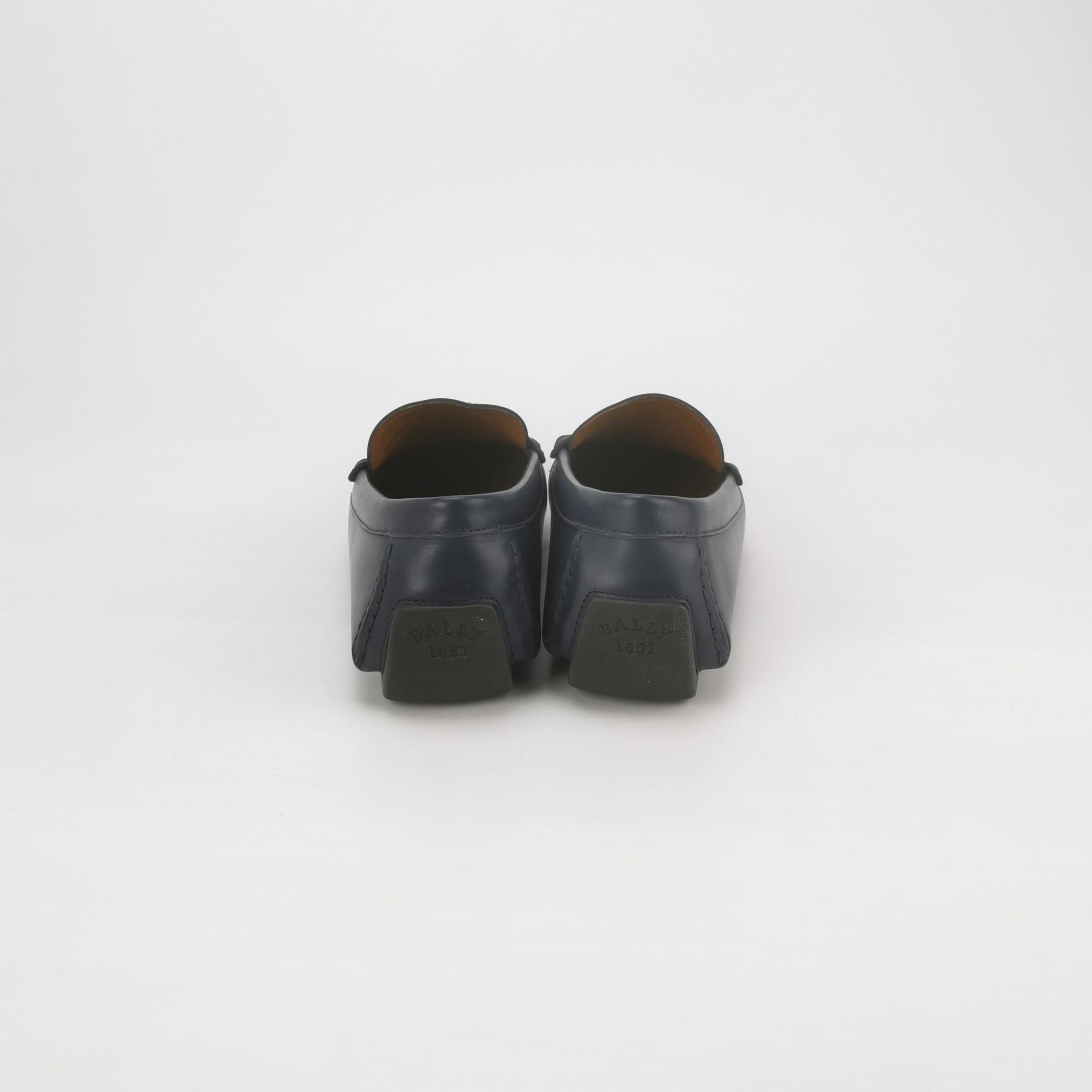 Bally Bally Stripe B Logo Leather Loafers Size 41 Size US 8 / EU 41 - 5 Thumbnail