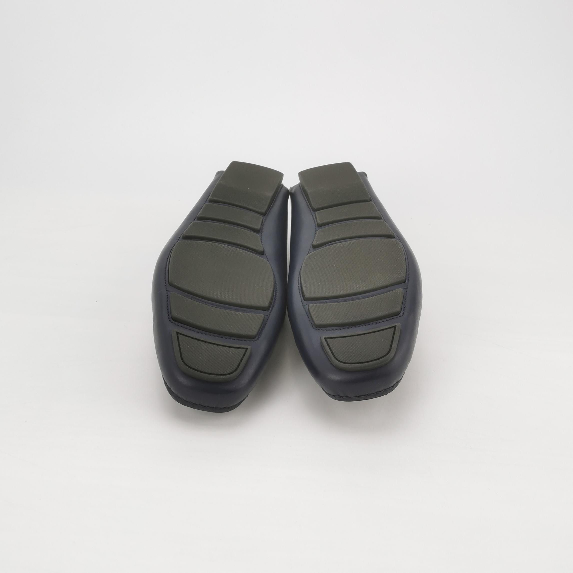 Bally Bally Stripe Logo Leather Loafers Size 42.5 Size US 9 / EU 42 - 6 Thumbnail