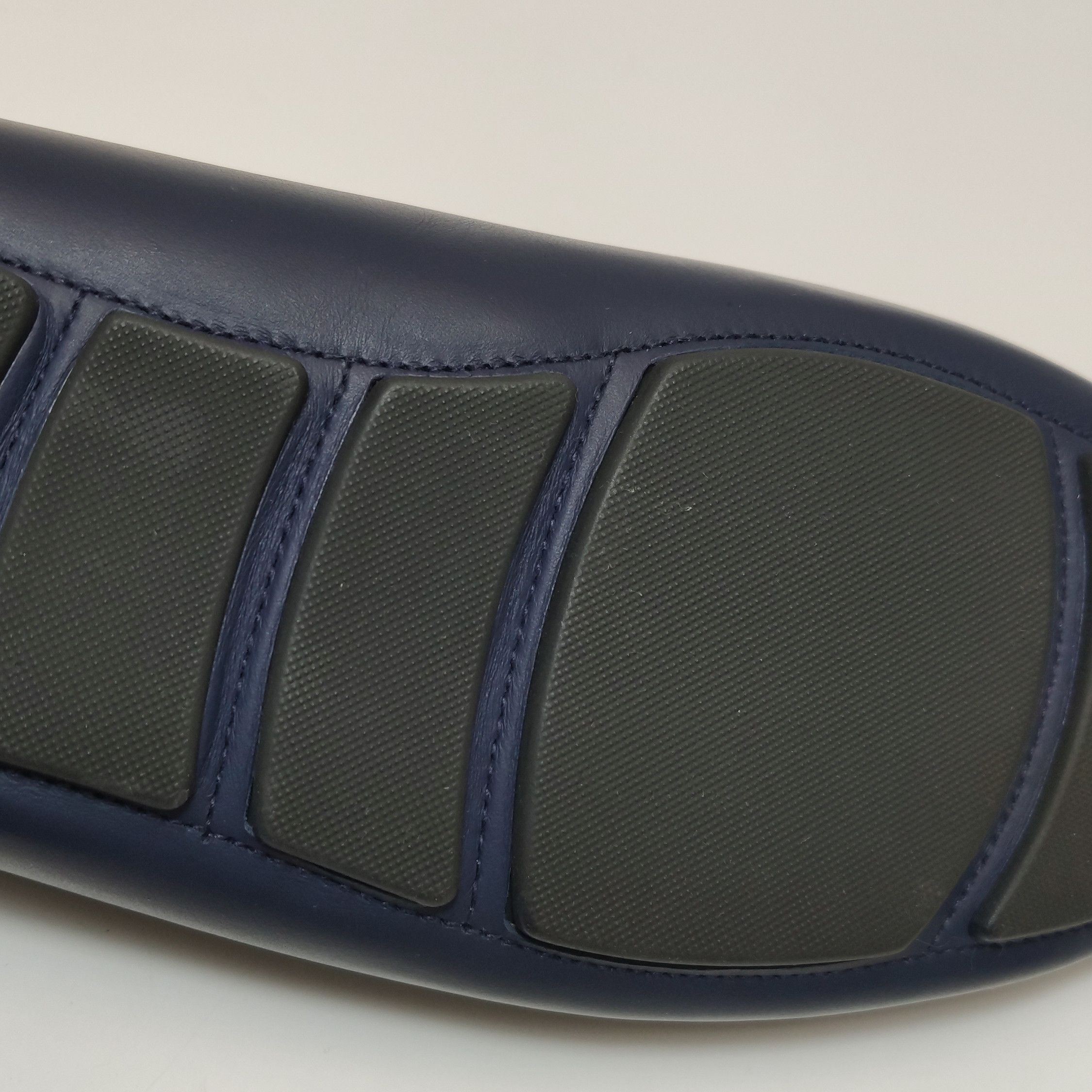 Bally Bally Stripe Logo Leather Loafers Size 42.5 Size US 9 / EU 42 - 10 Thumbnail