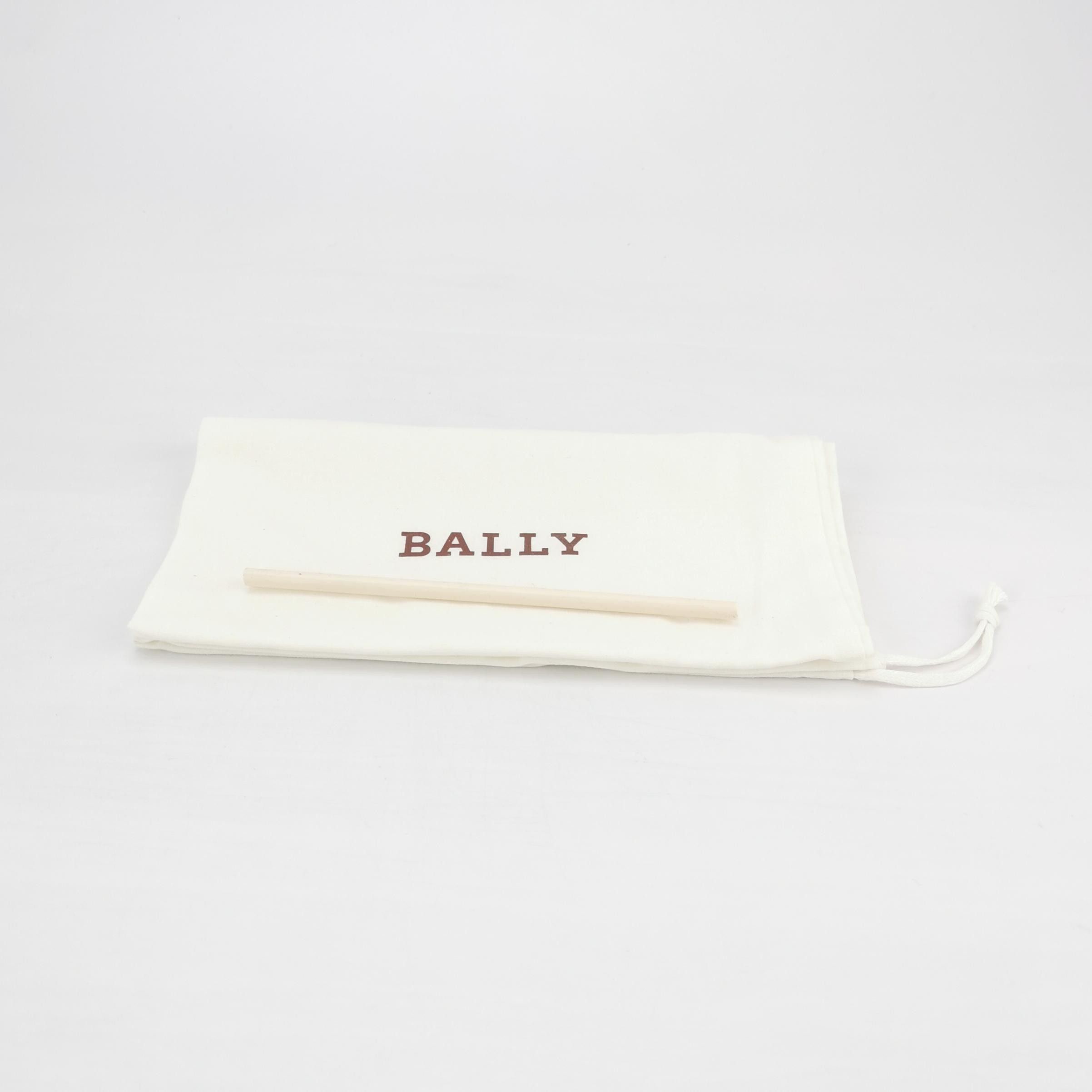 Bally Bally Stripe Logo Leather Loafers Size 42.5 Size US 9 / EU 42 - 7 Thumbnail