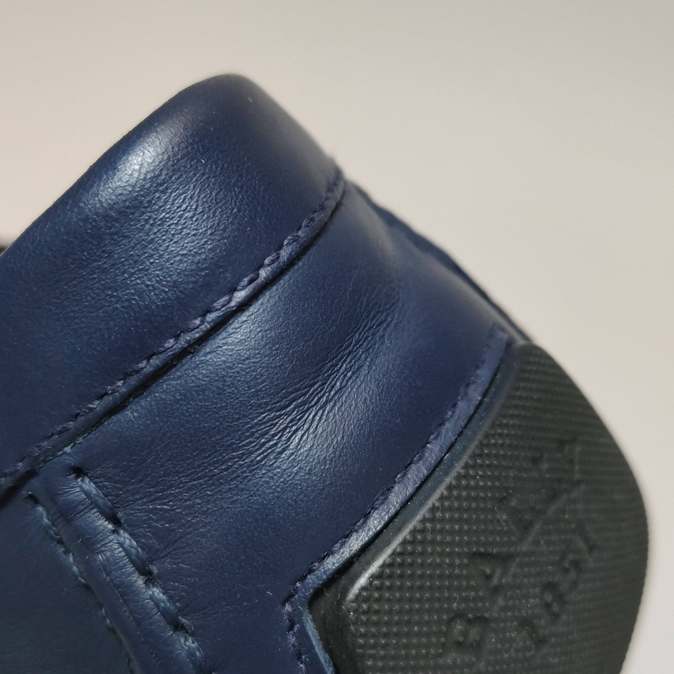 Bally Bally Stripe Logo Leather Loafers Size 42.5 Size US 9 / EU 42 - 14 Thumbnail