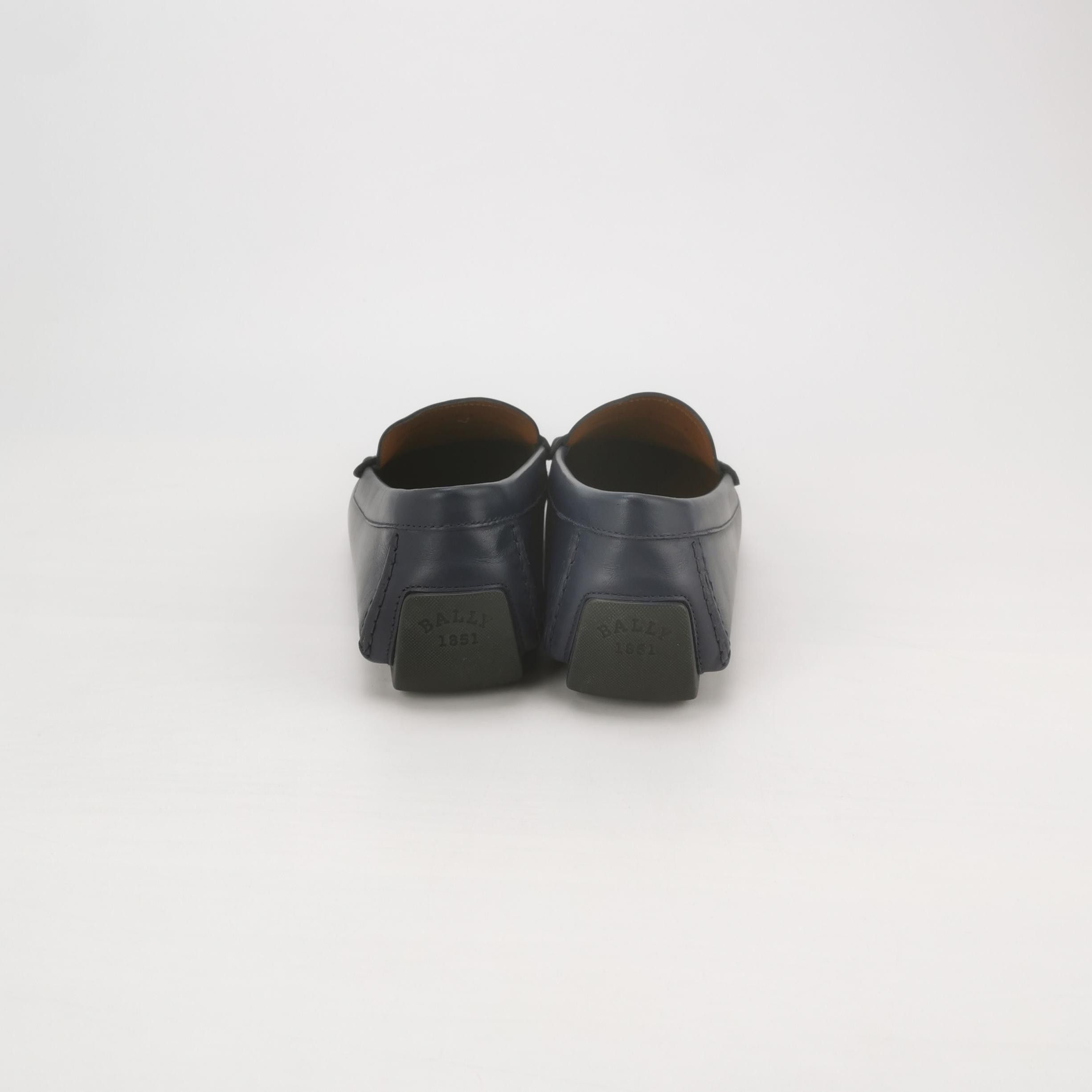 Bally Bally B-Logo Striped Leather Loafers 42 Size US 9 / EU 42 - 5 Thumbnail