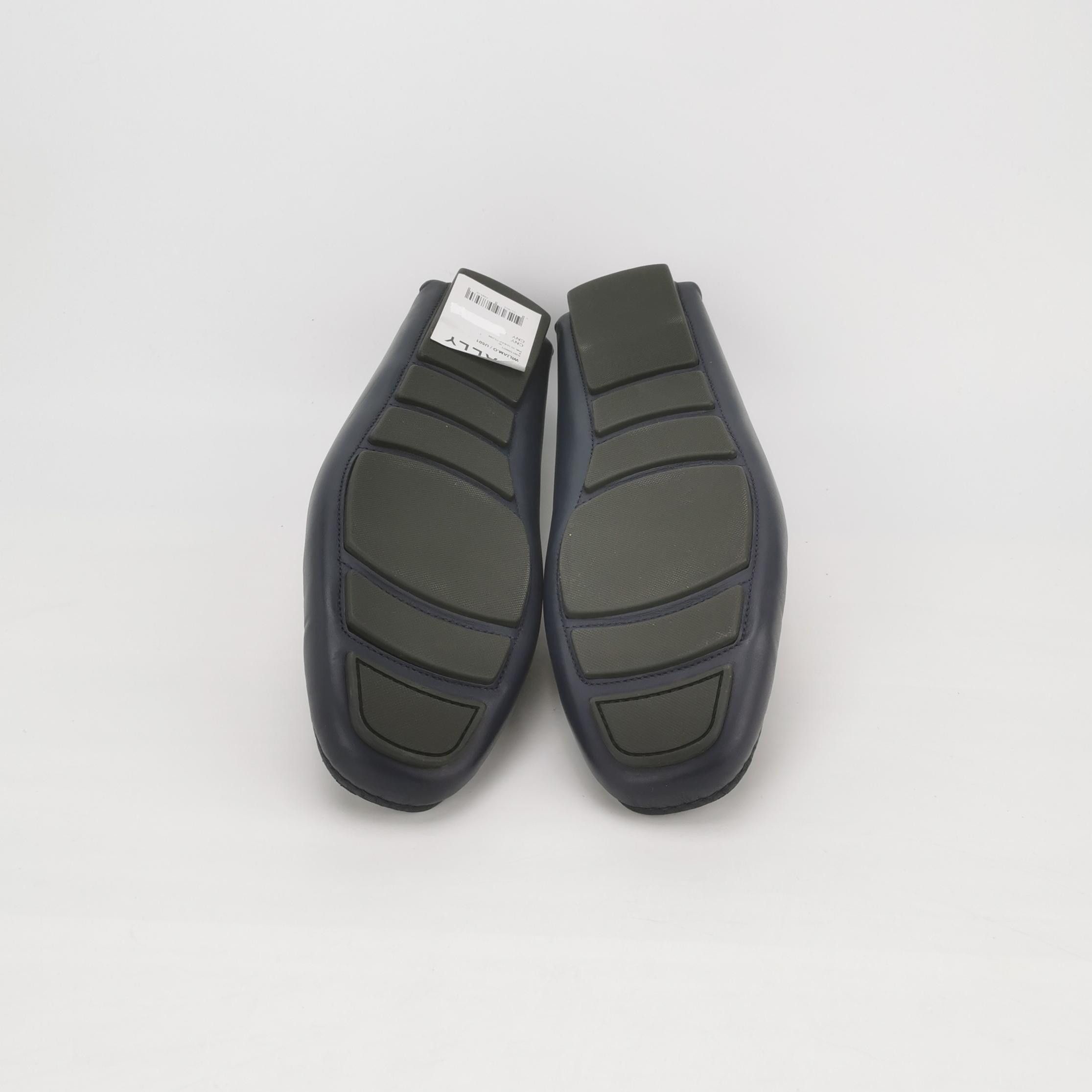 Bally Bally B-Logo Striped Leather Loafers 42 Size US 9 / EU 42 - 6 Thumbnail