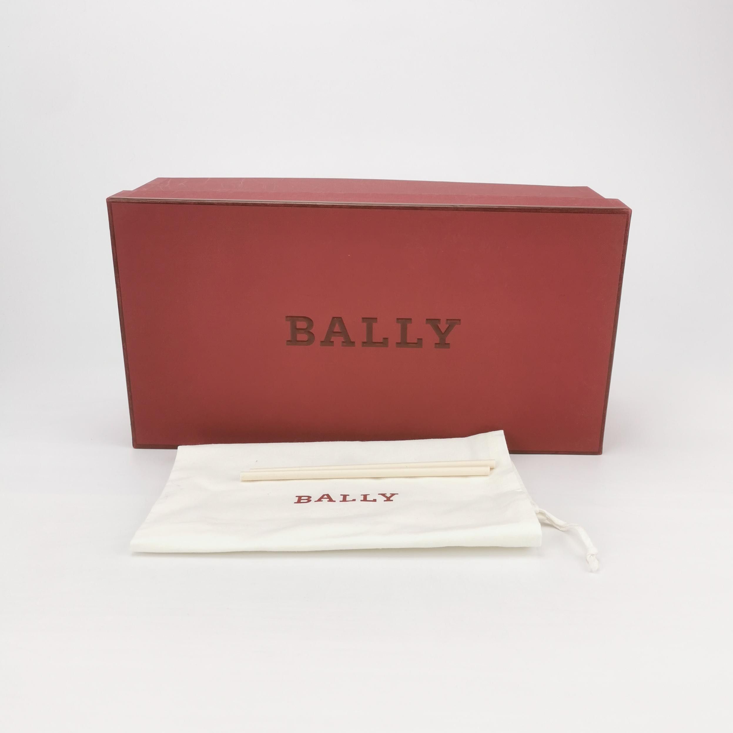 Bally Bally B-Logo Striped Leather Loafers 42 Size US 9 / EU 42 - 7 Thumbnail