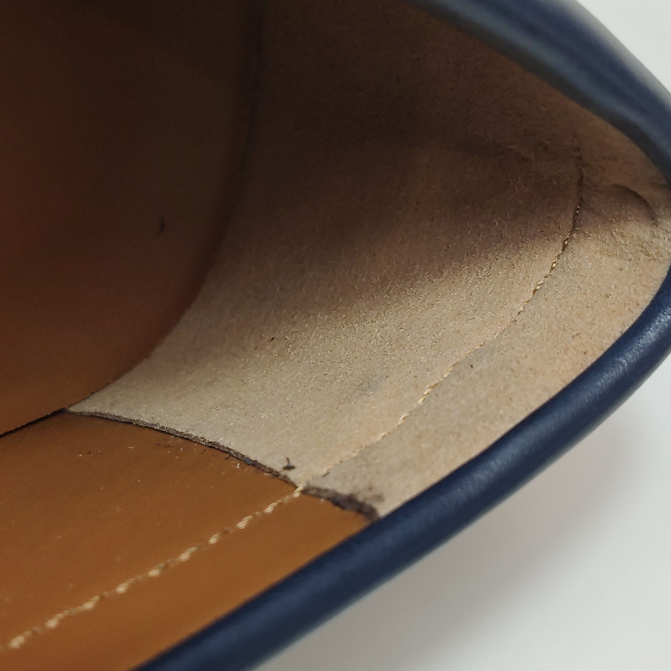 Bally Bally Stripe Logo Leather Loafers 41.5 Size US 8 / EU 41 - 11 Thumbnail