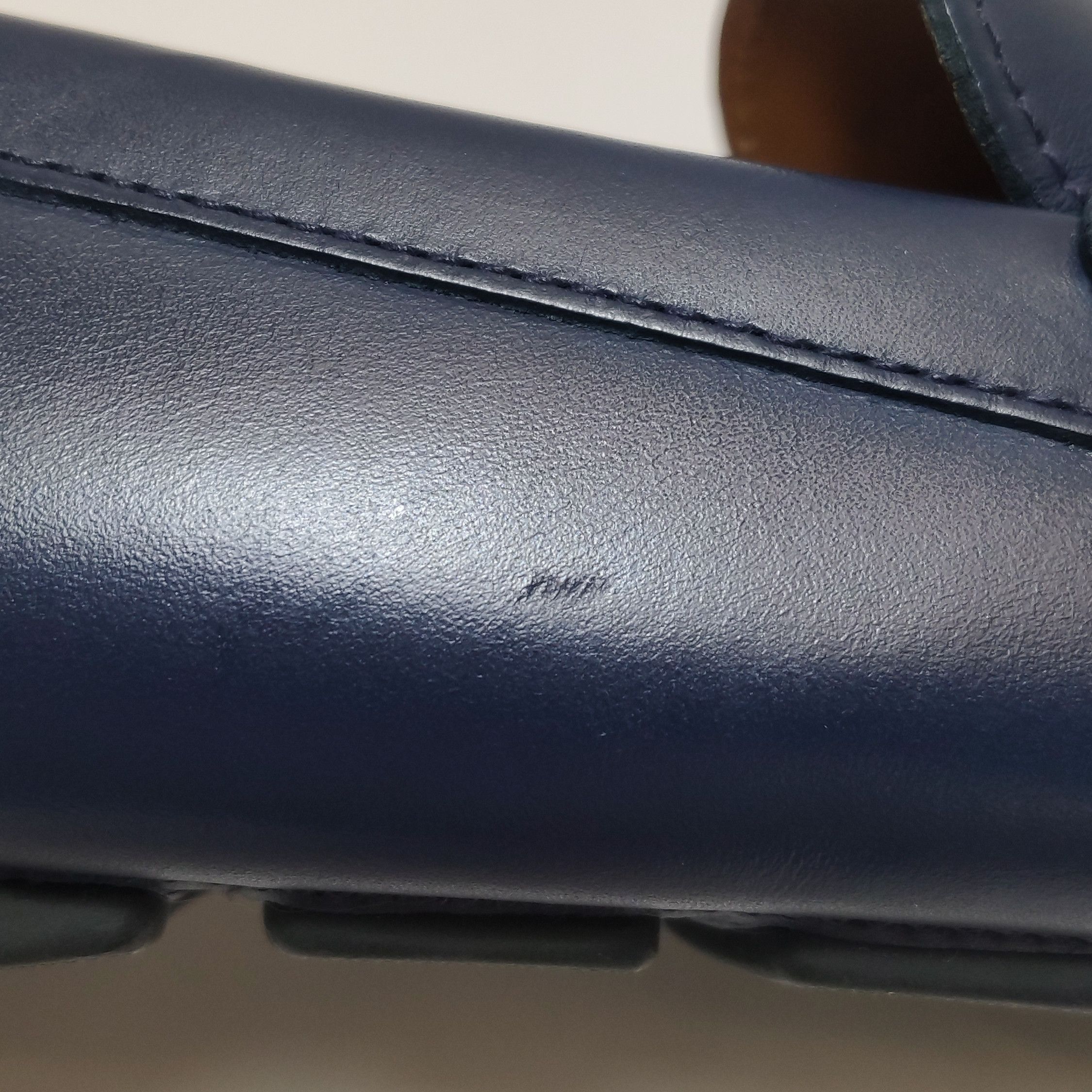 Bally Bally Stripe Logo Leather Loafers 41.5 Size US 8 / EU 41 - 8 Thumbnail
