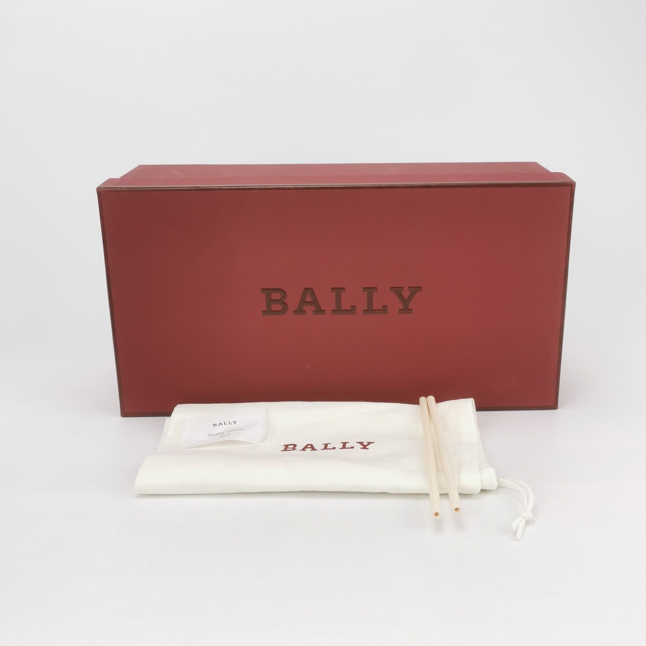 Bally Bally Stripe Logo Leather Loafers 41.5 Size US 8 / EU 41 - 7 Thumbnail
