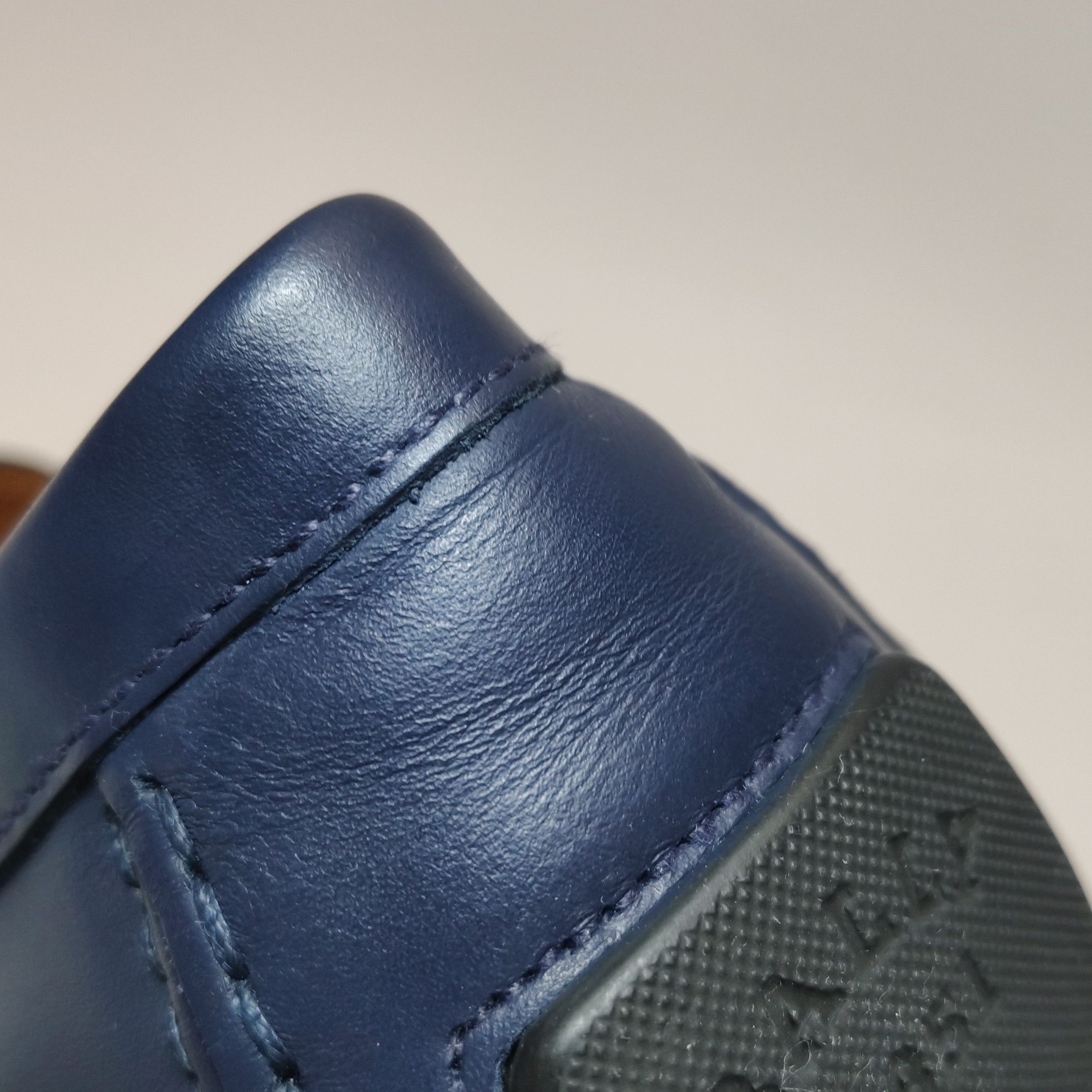 Bally Bally Stripe Logo Leather Loafers 41.5 Size US 8 / EU 41 - 12 Thumbnail