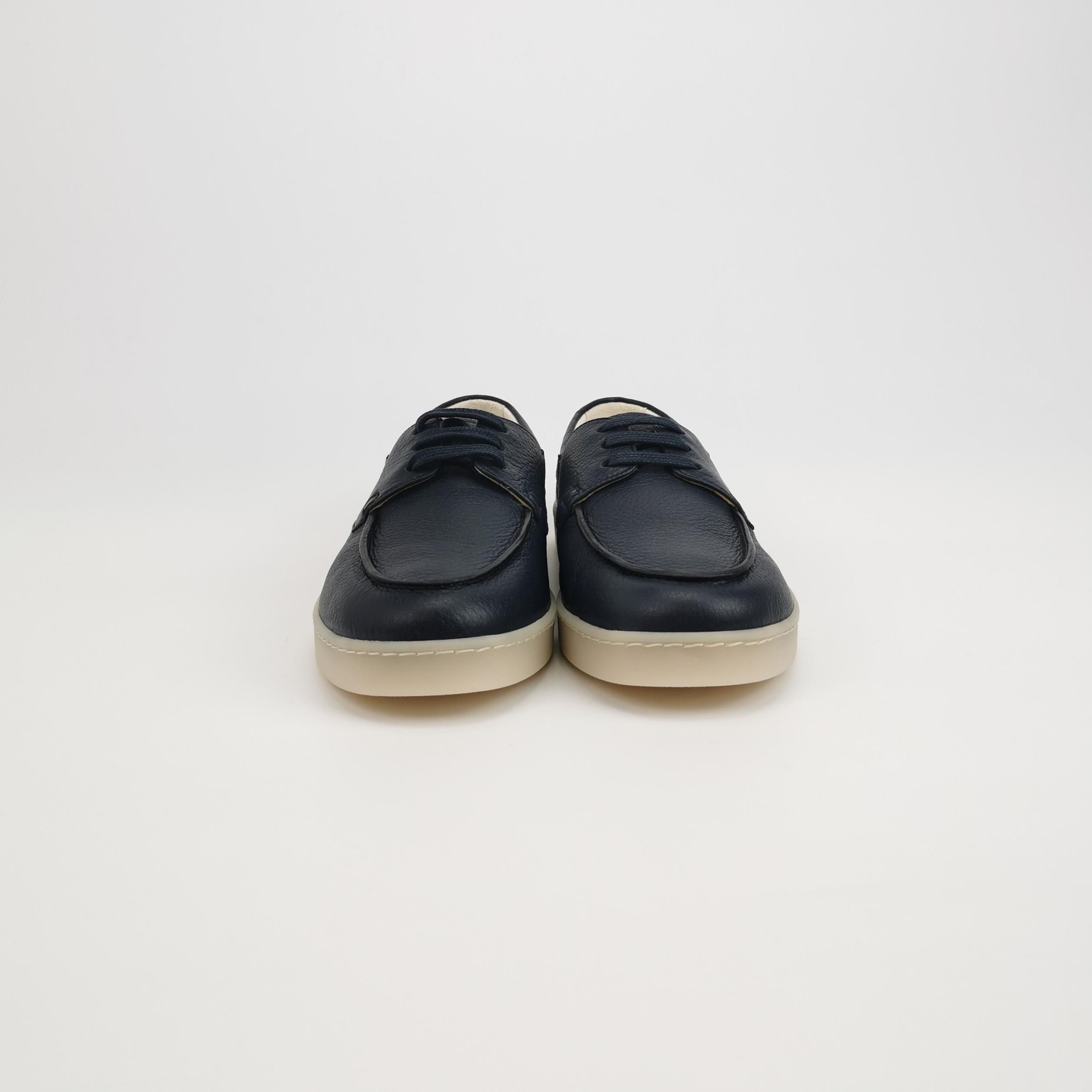 Prada Prada Leather Logo Lace-Up Casual Shoes 39.5 Size US 6 / EU 39 - 4 Thumbnail