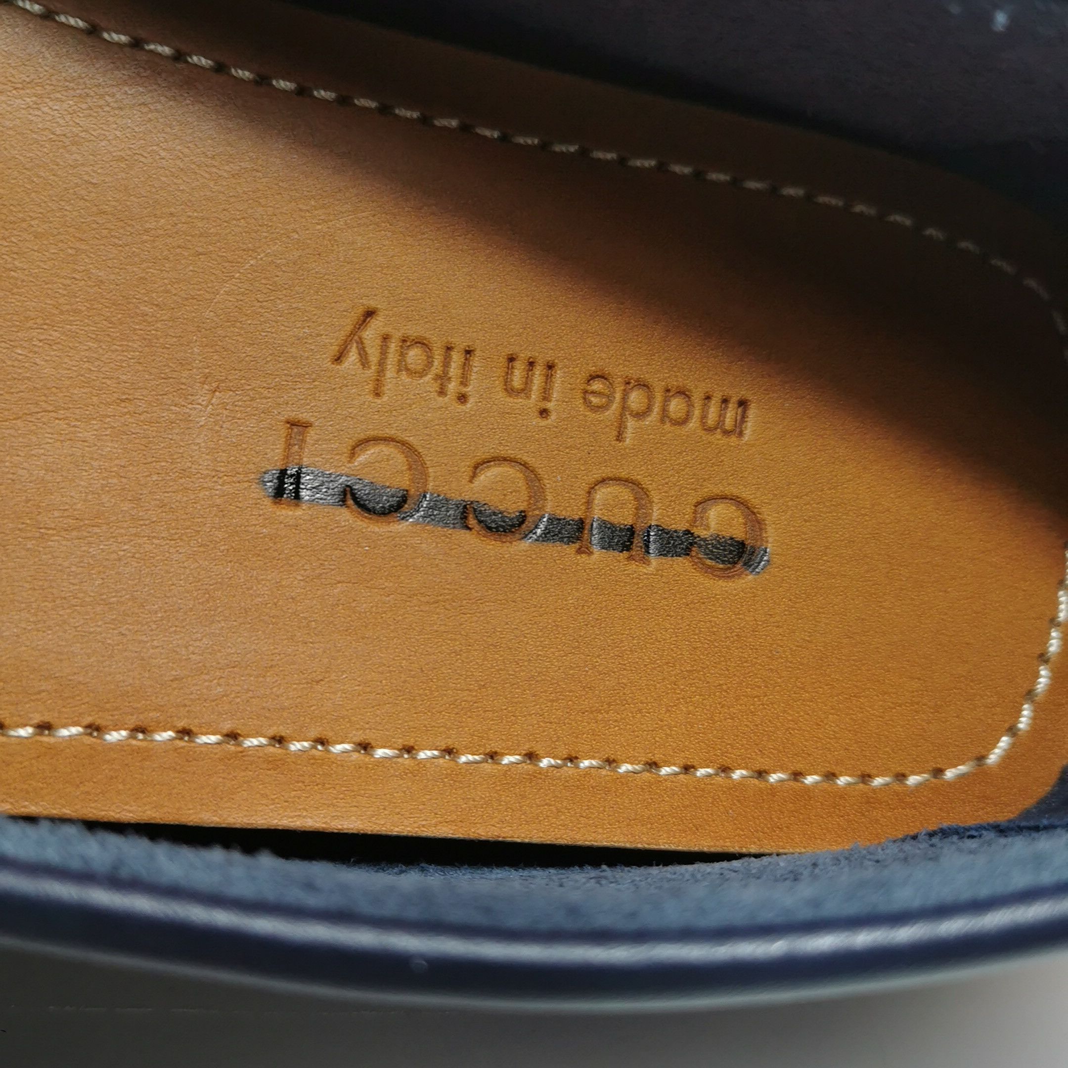 Gucci Gucci Monogram Interlocking G Driving Loafers 39.5 Size US 6 / EU 39 - 13 Thumbnail