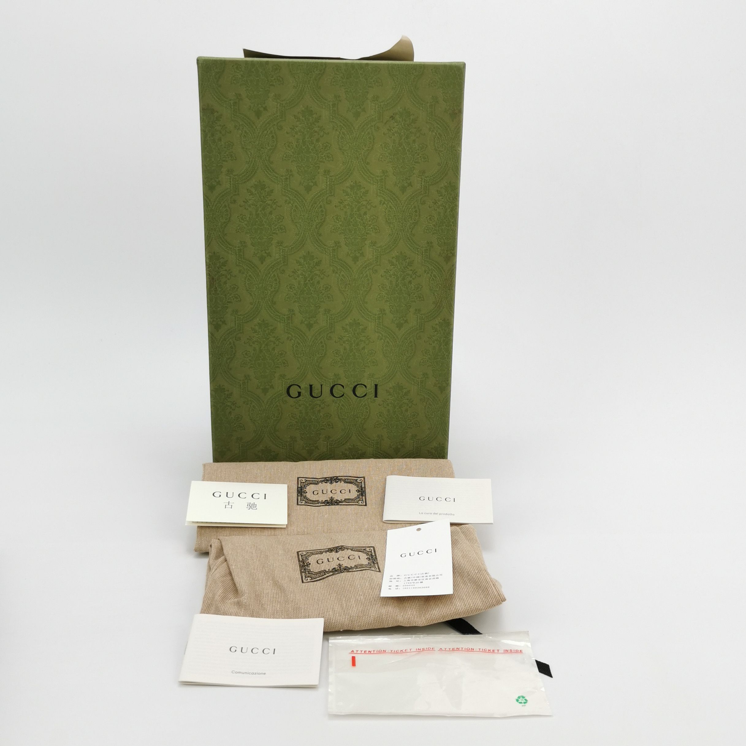 Gucci Gucci Monogram Interlocking G Driving Loafers 39.5 Size US 6 / EU 39 - 7 Thumbnail