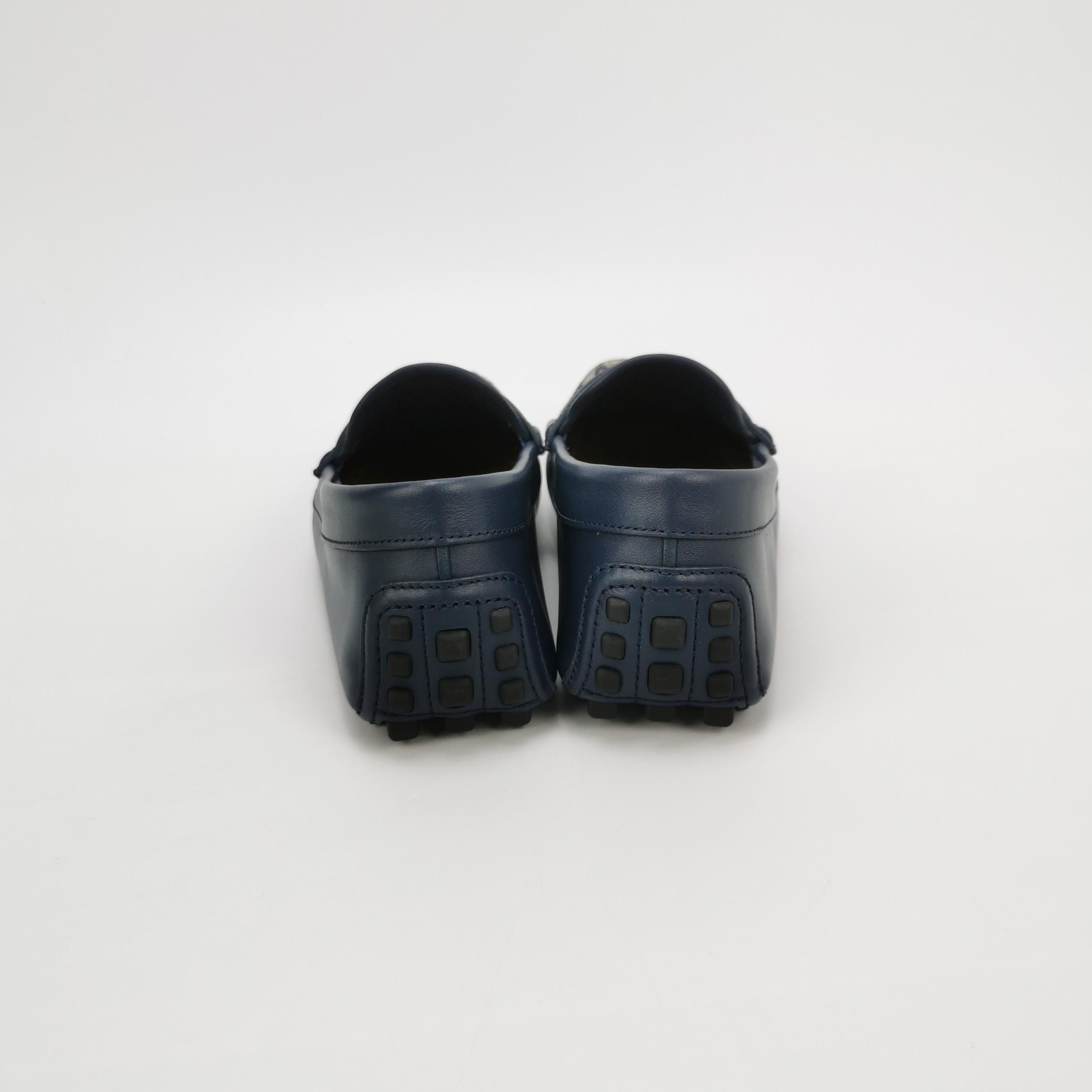Gucci Gucci Monogram Interlocking G Driving Loafers 39.5 Size US 6 / EU 39 - 5 Thumbnail