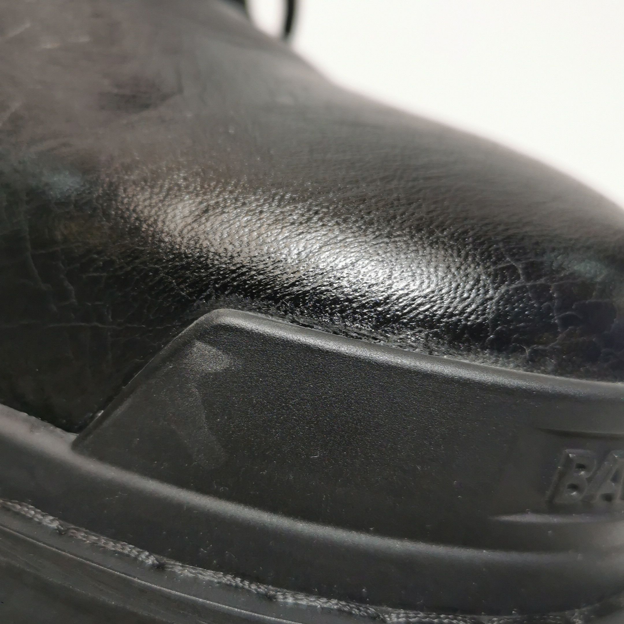 Balenciaga Balenciaga Strike Calfskin Leather Boots 40 Size US 7 / EU 40 - 10 Thumbnail