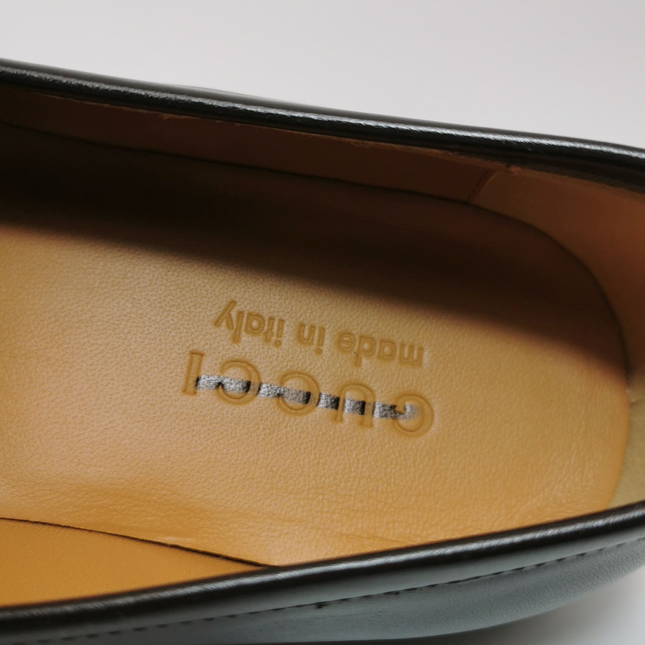 Gucci Gucci GG Embossed Horsebit Loafers EU 41 Size US 8 / EU 41 - 11 Thumbnail