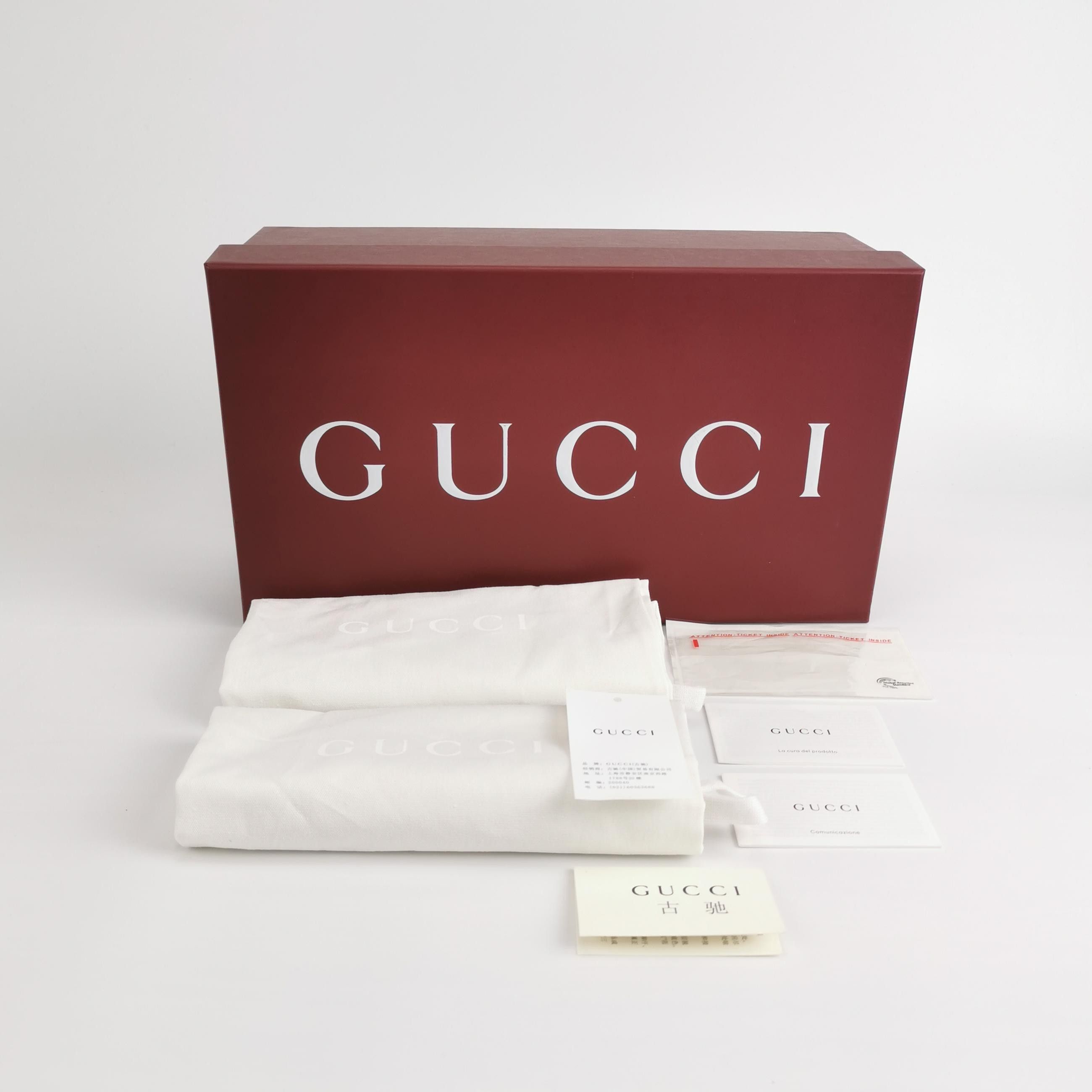 Gucci Gucci GG Embossed Horsebit Loafers EU 41 Size US 8 / EU 41 - 7 Thumbnail
