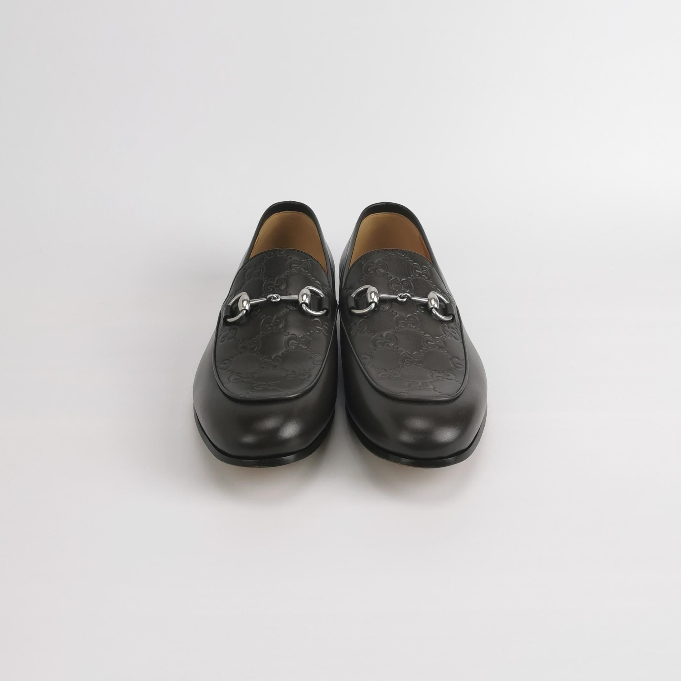 Gucci Gucci GG Embossed Horsebit Loafers EU 41 Size US 8 / EU 41 - 4 Thumbnail