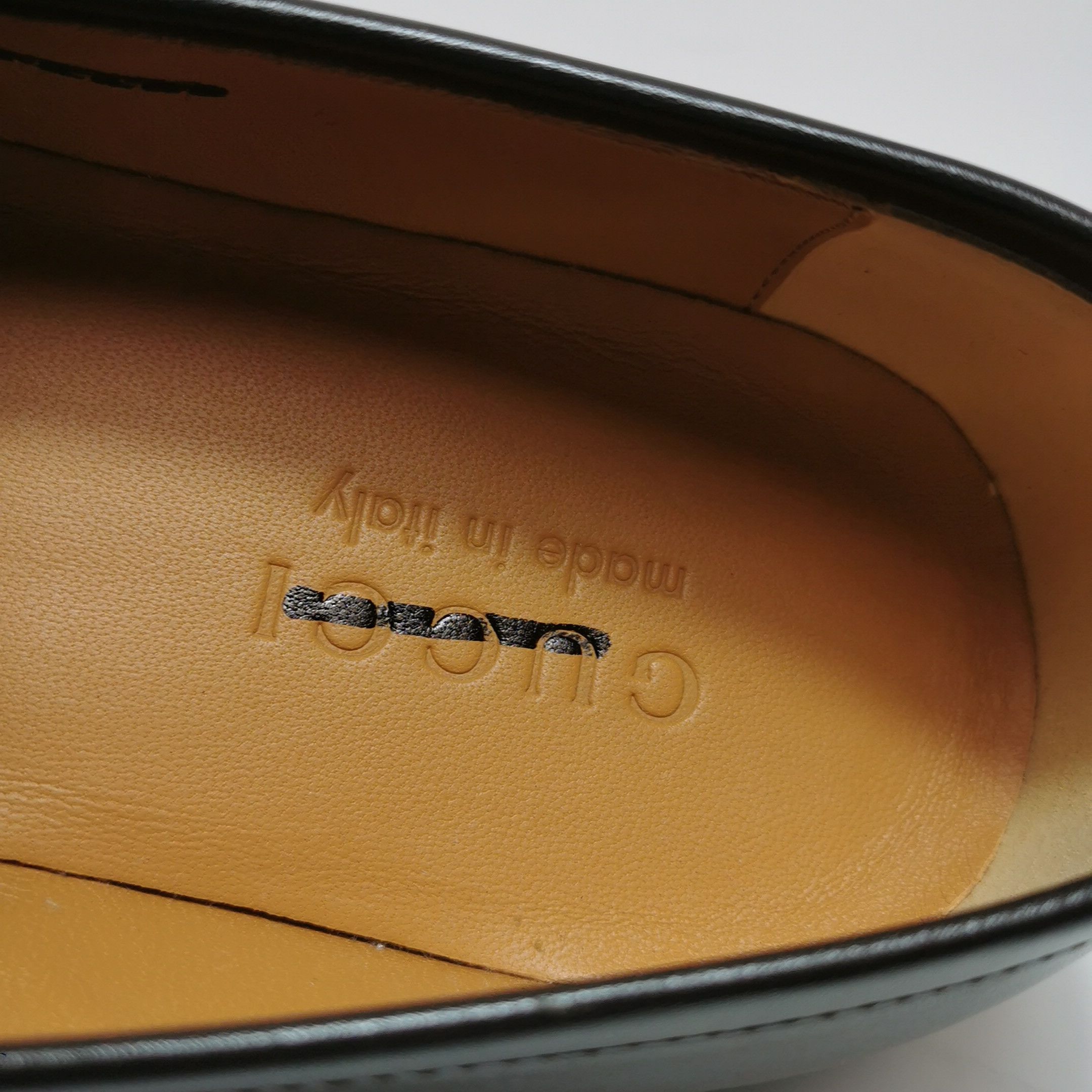 Gucci Gucci Horsebit Embossed Leather Loafers Size 40 Size US 7 / EU 40 - 13 Thumbnail