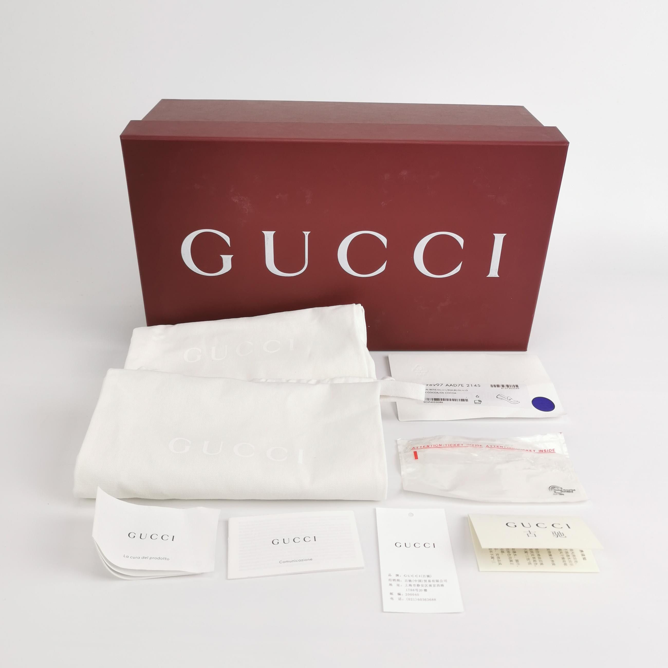 Gucci Gucci Horsebit Embossed Leather Loafers Size 40 Size US 7 / EU 40 - 7 Thumbnail