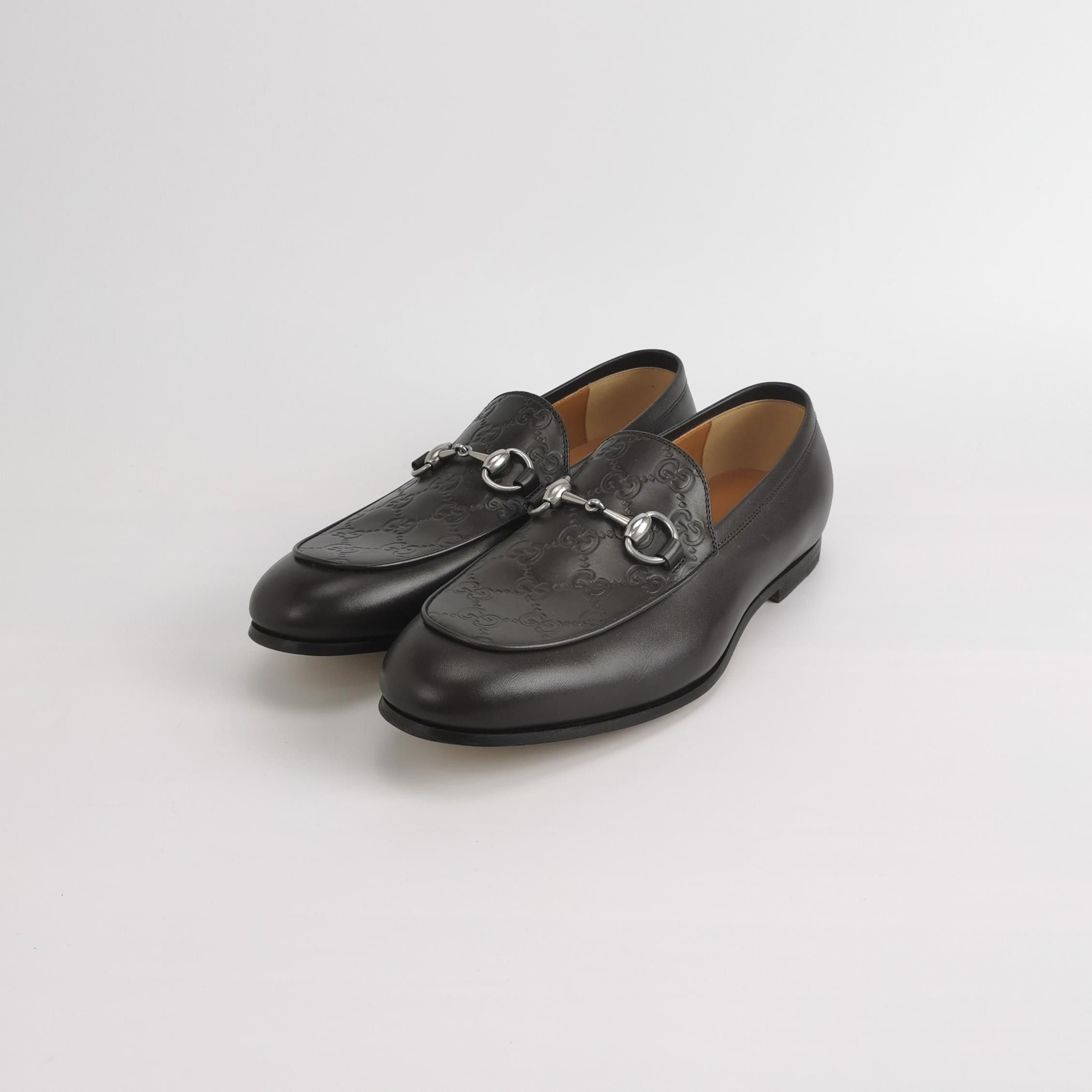 Gucci Gucci Horsebit Embossed Leather Loafers Size 40 Size US 7 / EU 40 - 3 Thumbnail