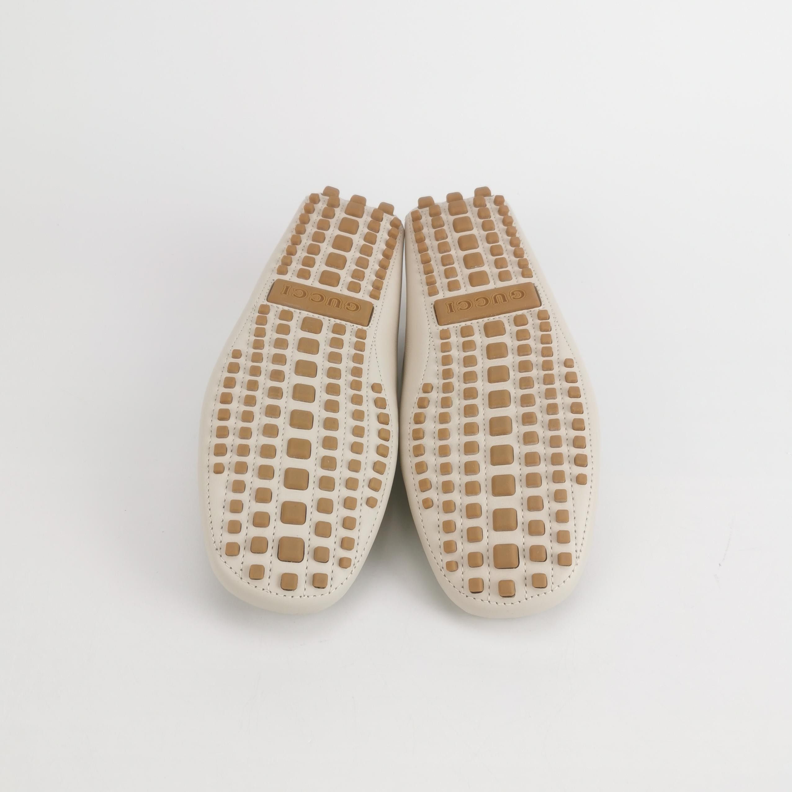 Gucci Gucci Web Stripe Horsebit Drivers Size 42.5 Size US 9 / EU 42 - 6 Thumbnail